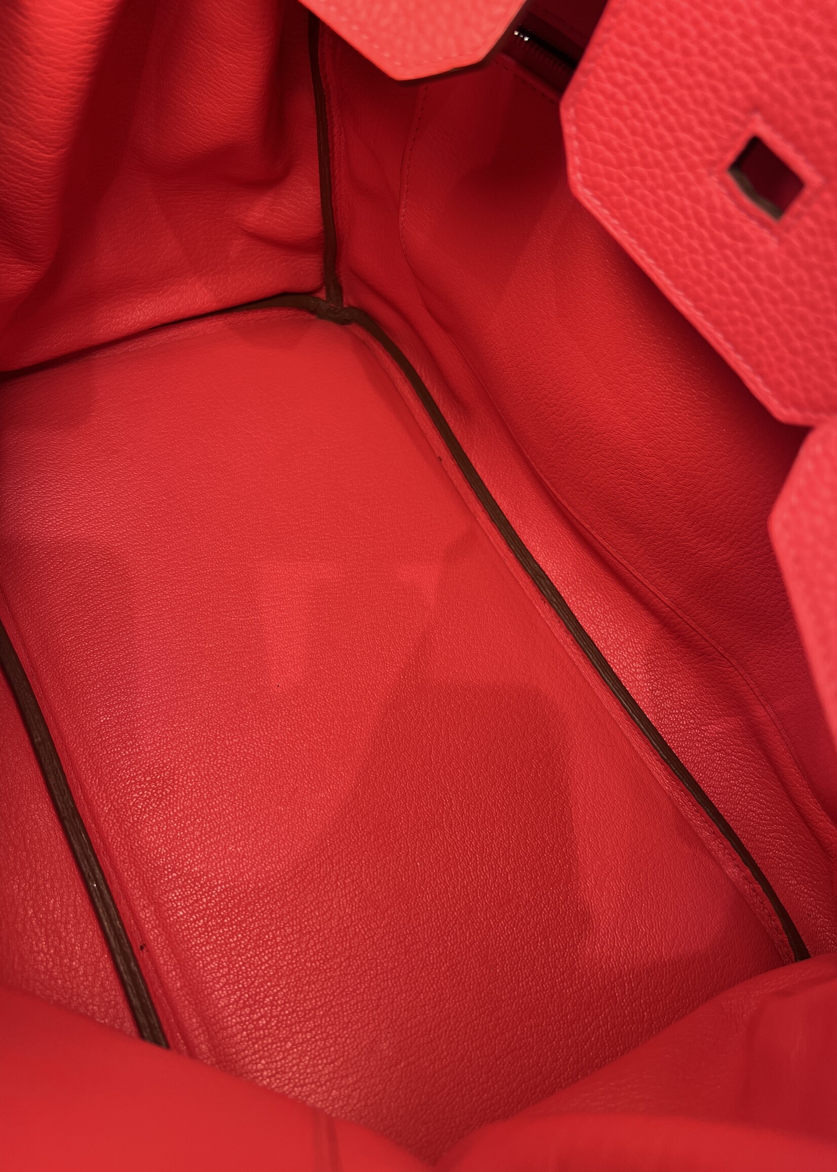 Hermes Hermes Birkin 35 Rose Jaipur Togo PHW