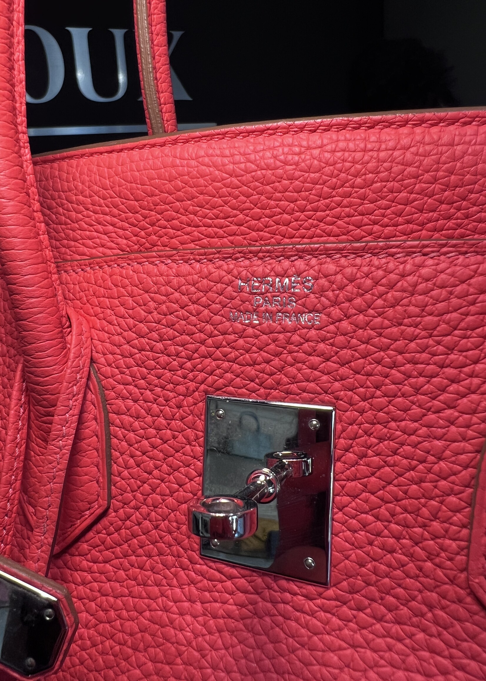 Hermes Hermes Birkin 35 Rose Jaipur Togo PHW