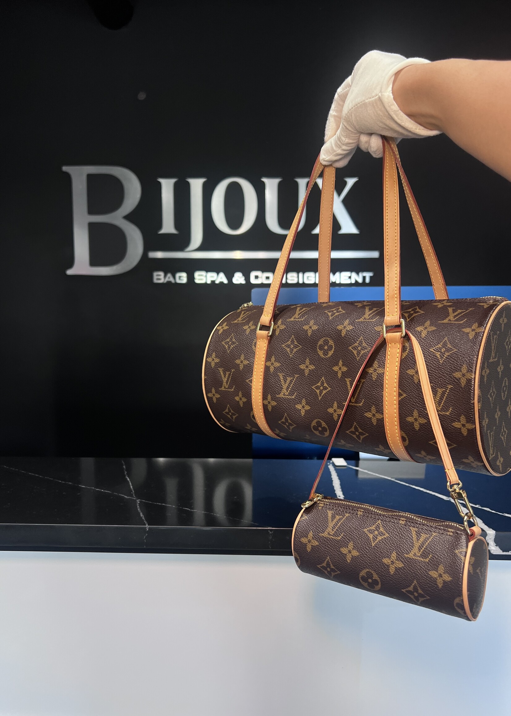 Louis Vuitton SOLD - Louis Vuitton Monogram Papillon 30 Bundle