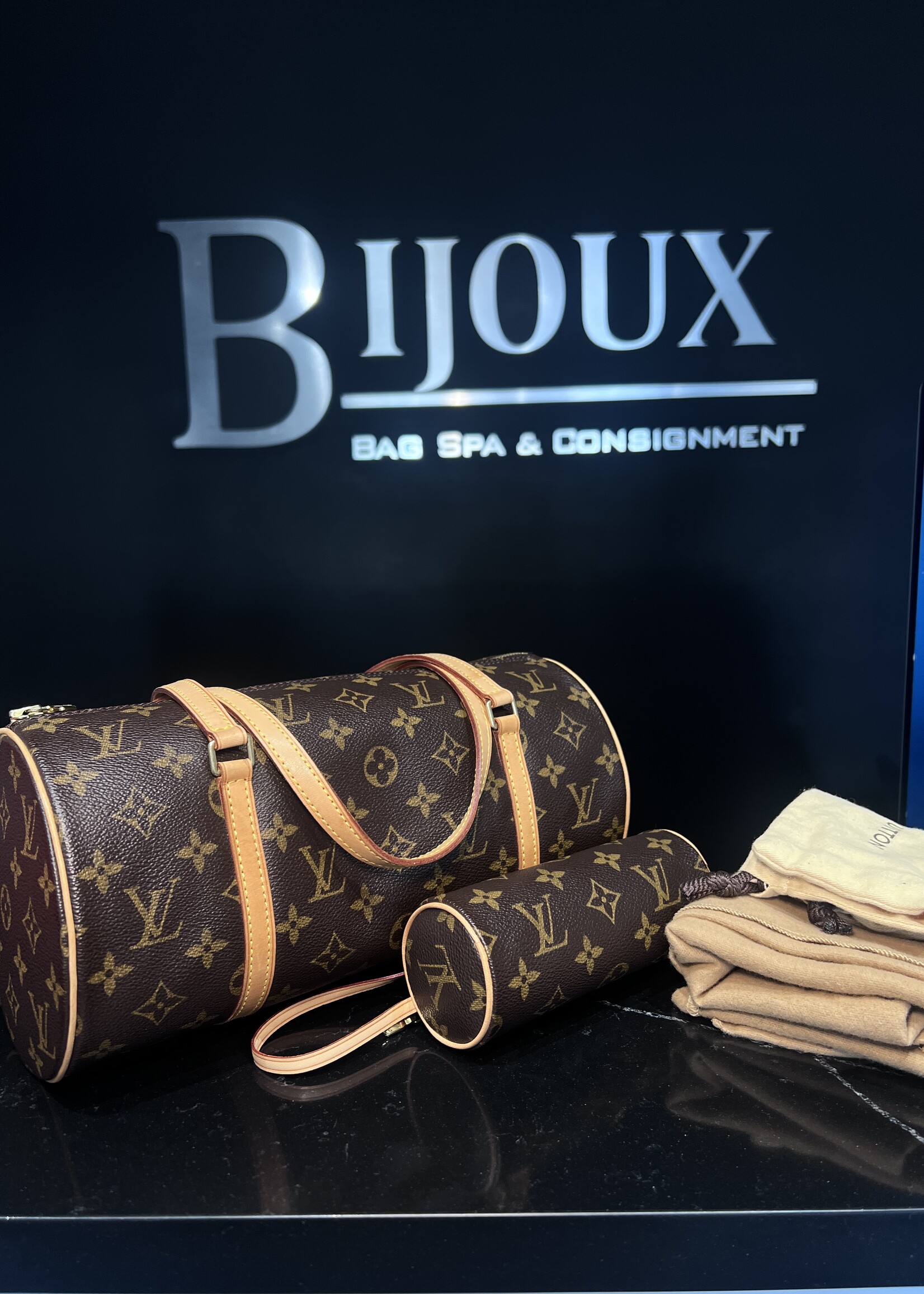 Louis Vuitton SOLD - Louis Vuitton Monogram Papillon 30 Bundle