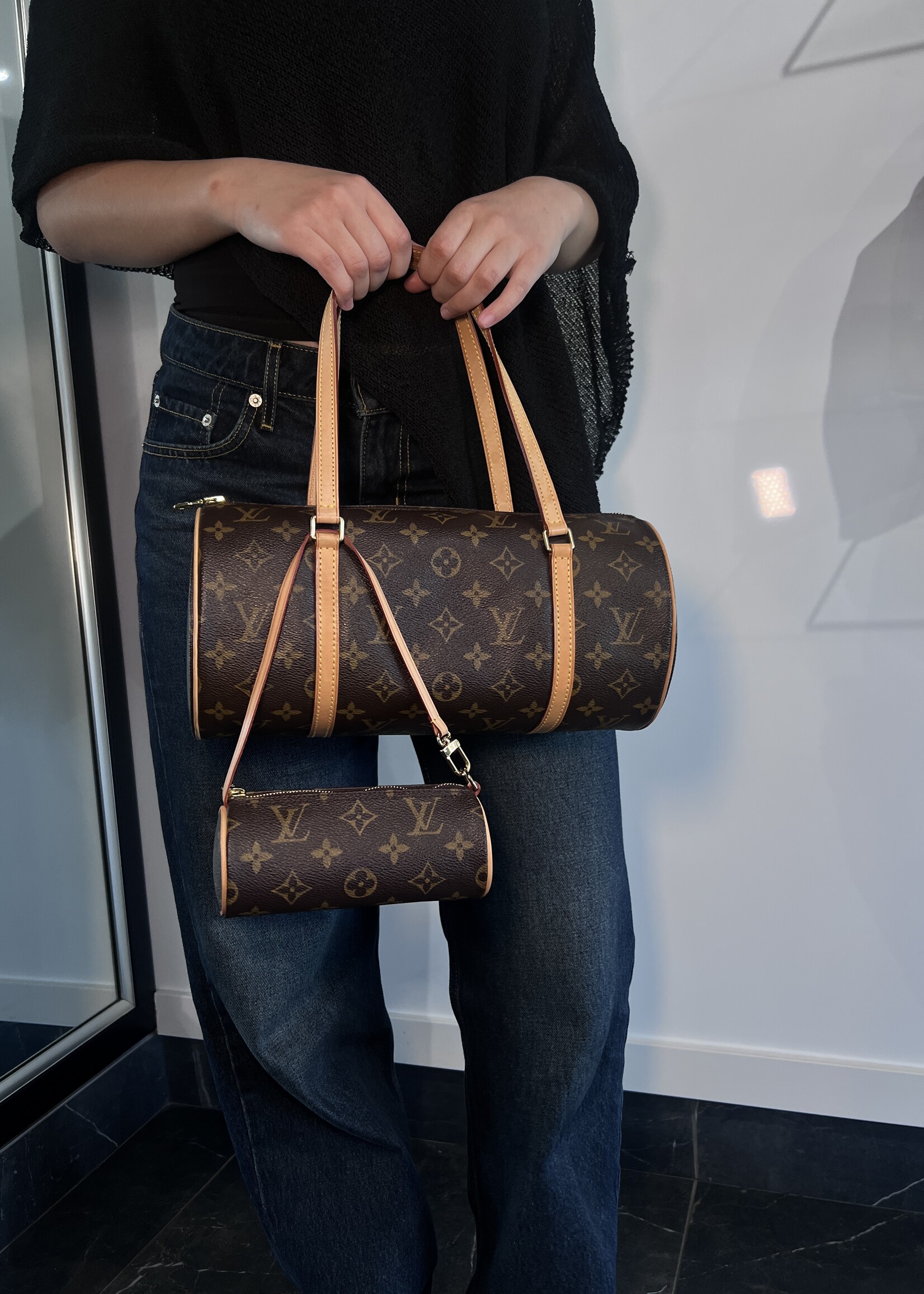 Louis Vuitton SOLD - Louis Vuitton Monogram Papillon 30 Bundle