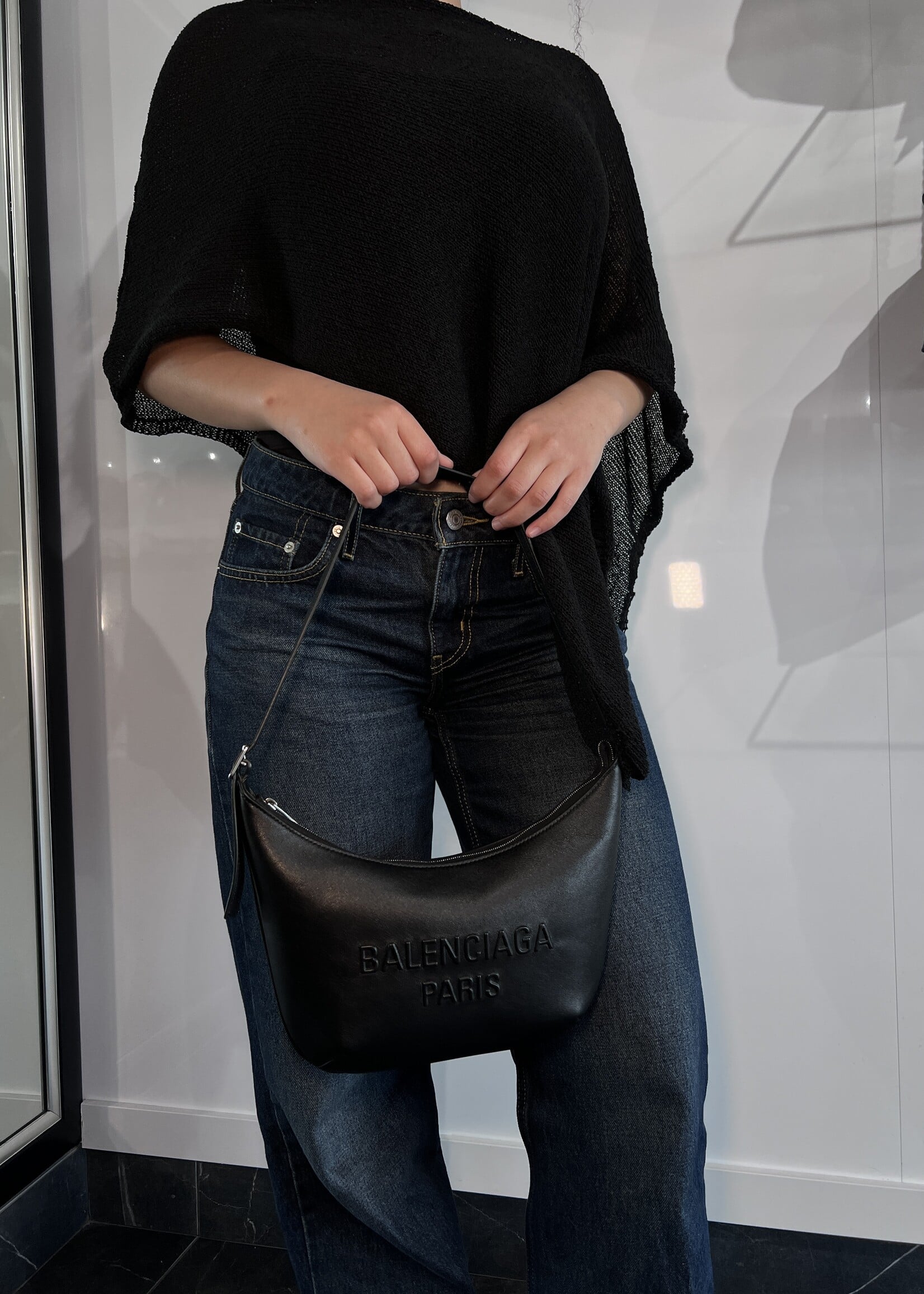 Balenciaga Balenciaga Mary Kate Leather Shoulder