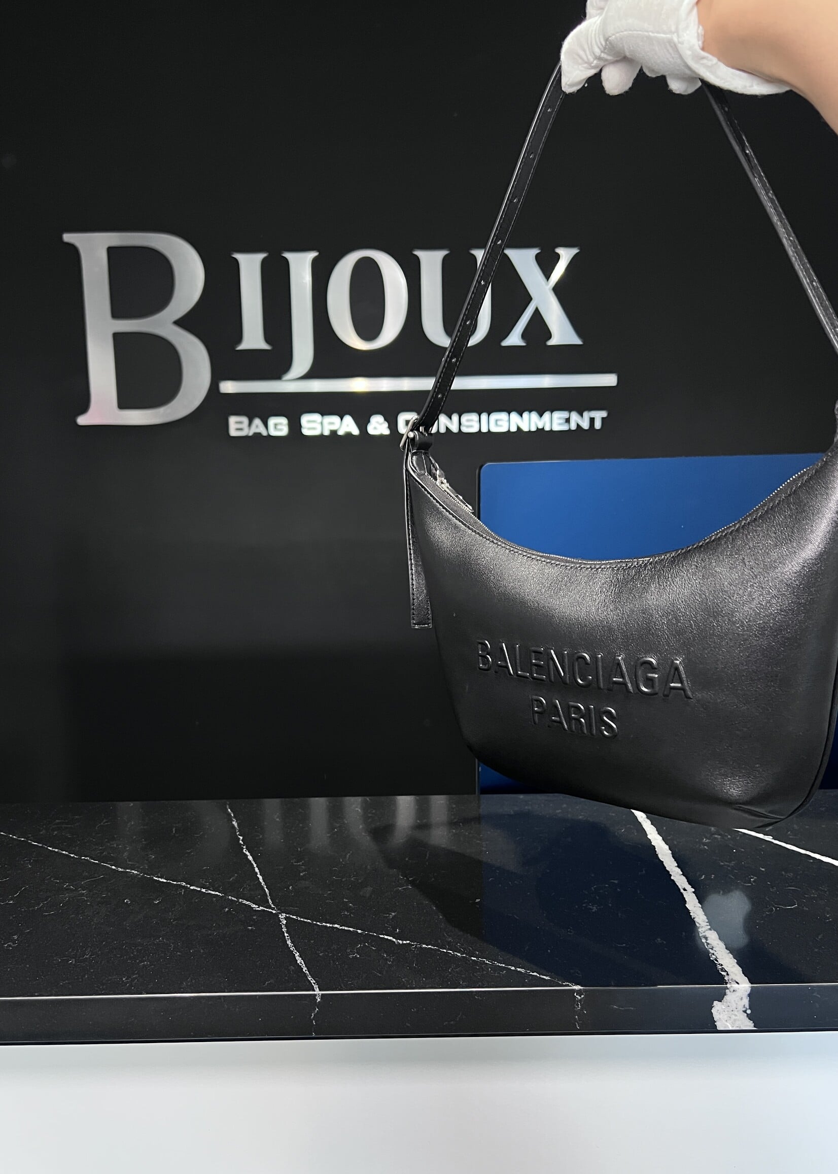 Balenciaga Balenciaga Mary Kate Leather Shoulder