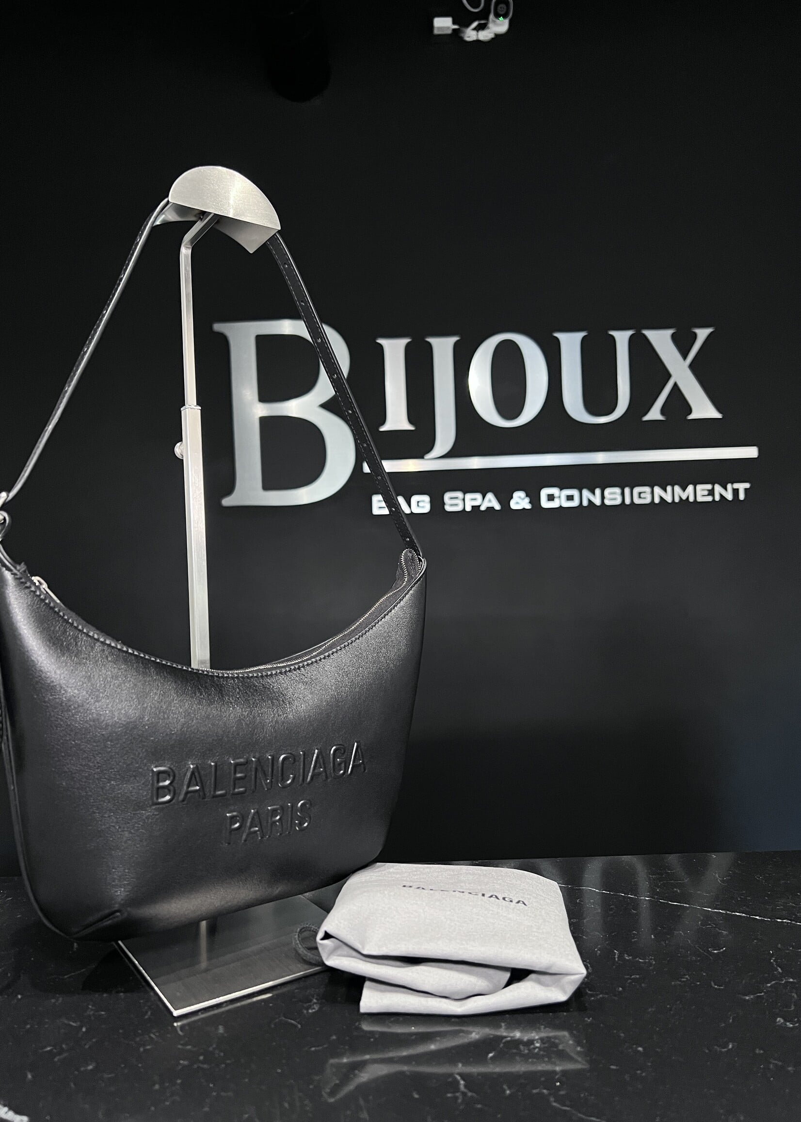 Balenciaga Balenciaga Mary Kate Leather Shoulder