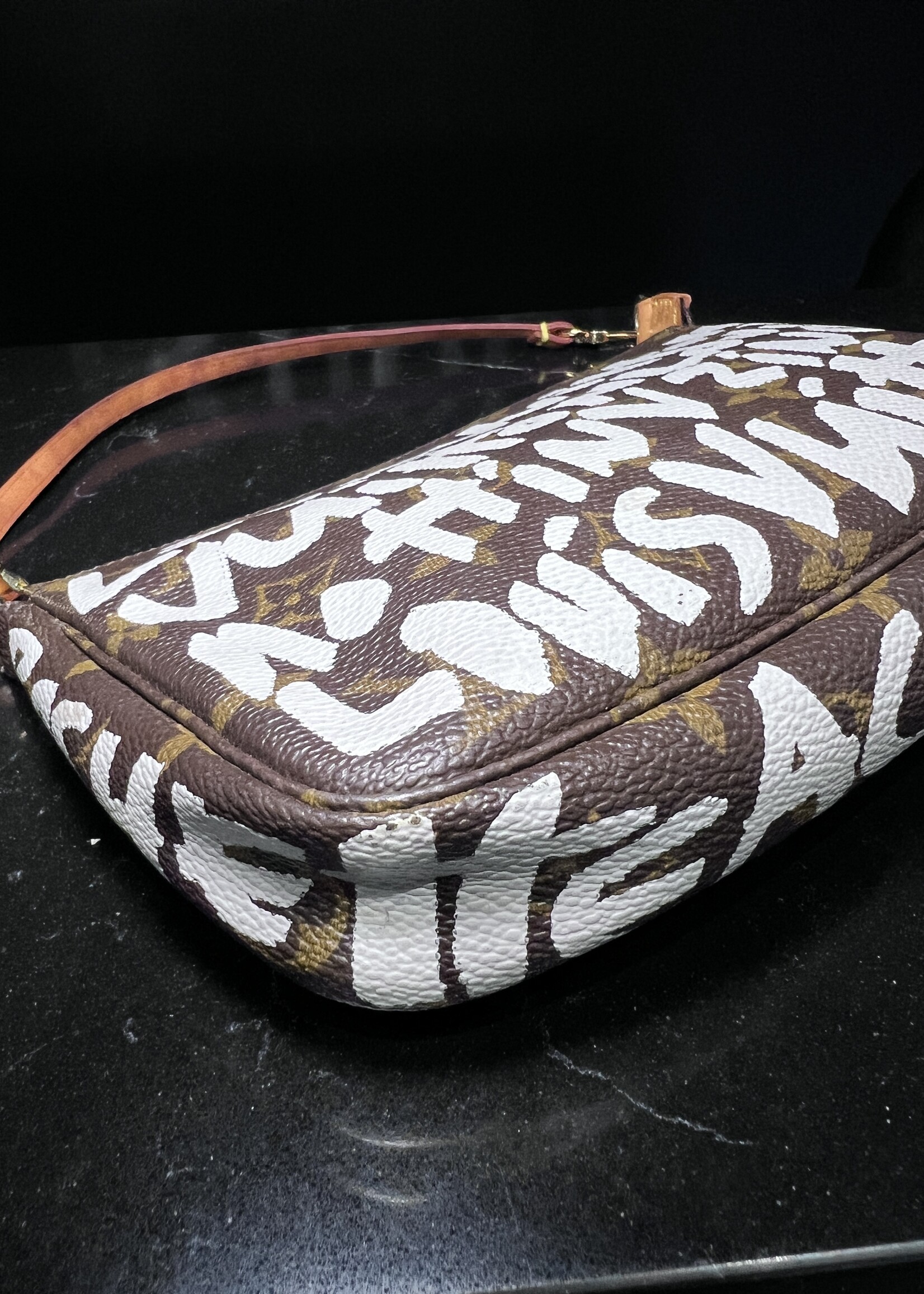 Louis Vuitton SOLD - Louis Vuitton Monogram Graffiti Pochette Accessoires