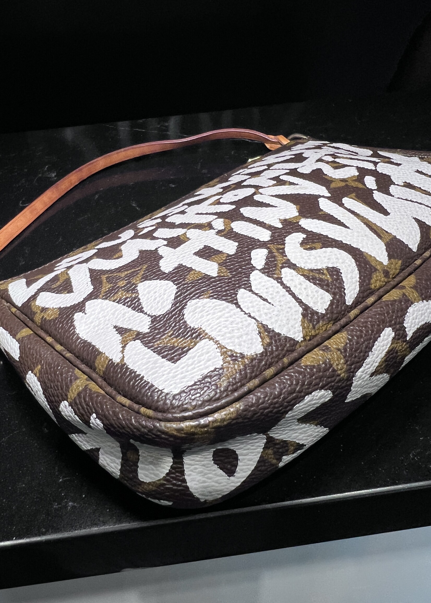 Louis Vuitton SOLD - Louis Vuitton Monogram Graffiti Pochette Accessoires
