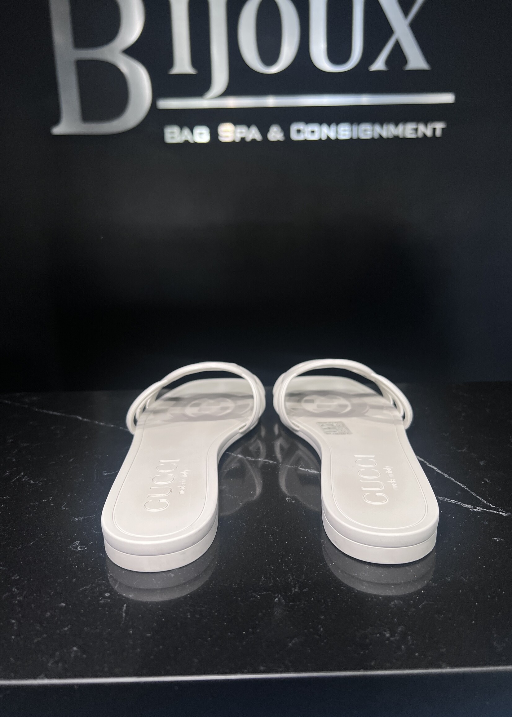 Gucci Gucci Interlocking G Slide Sandals -38