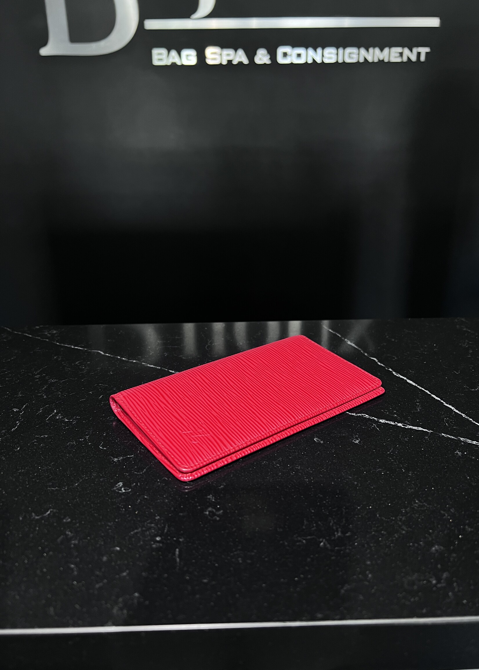 Louis Vuitton Louis Vuitton Epi Red Bifold Wallet