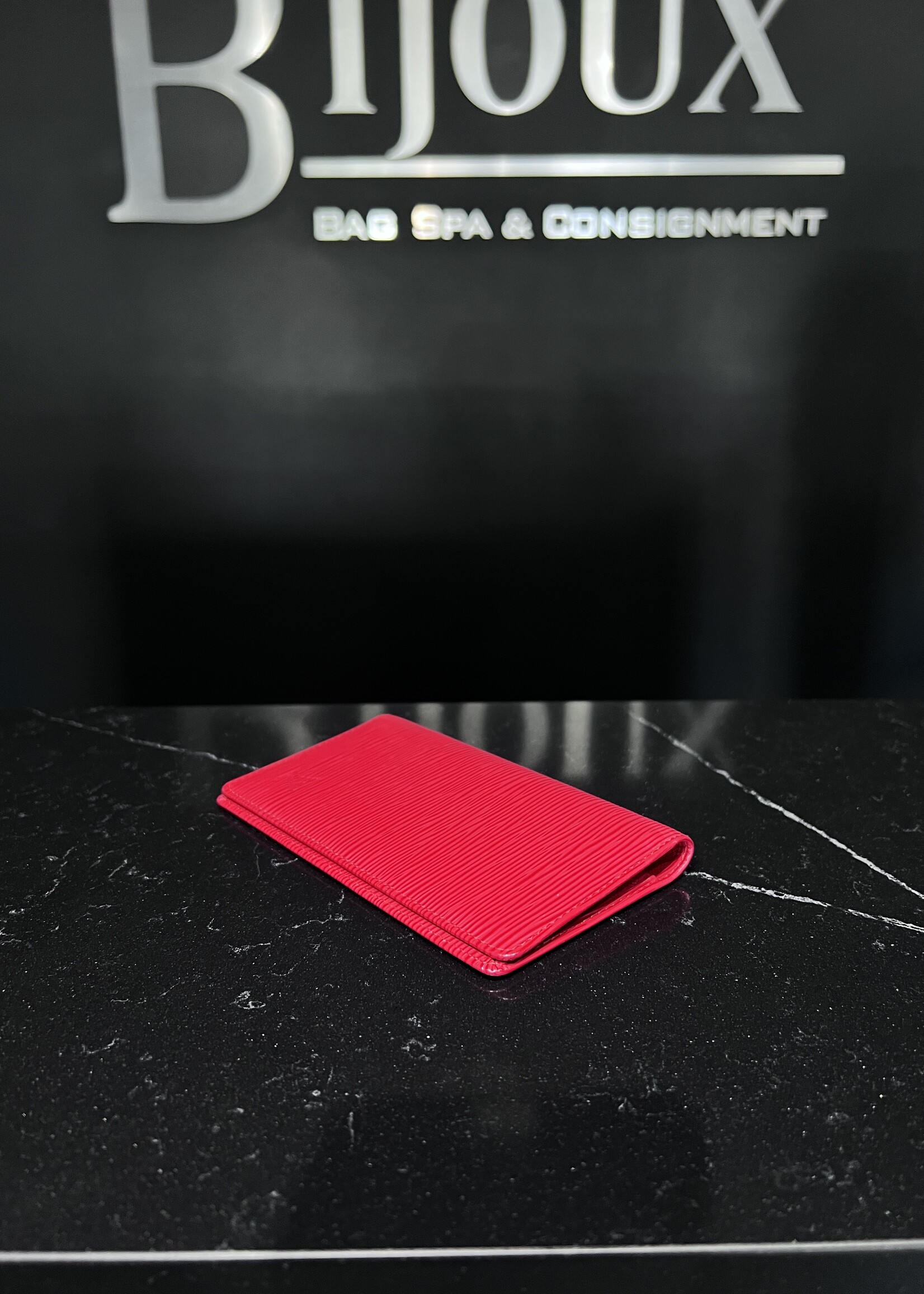 Louis Vuitton Louis Vuitton Epi Red Bifold Wallet