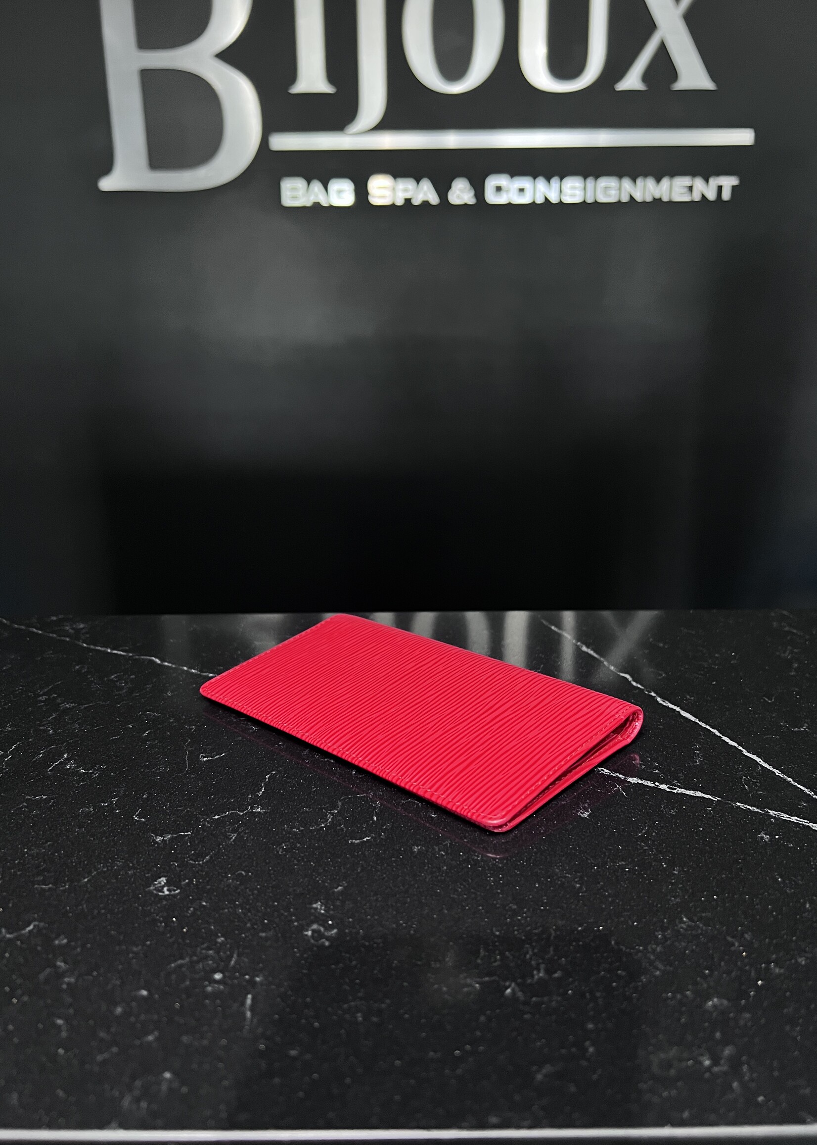 Louis Vuitton Louis Vuitton Epi Red Bifold Wallet