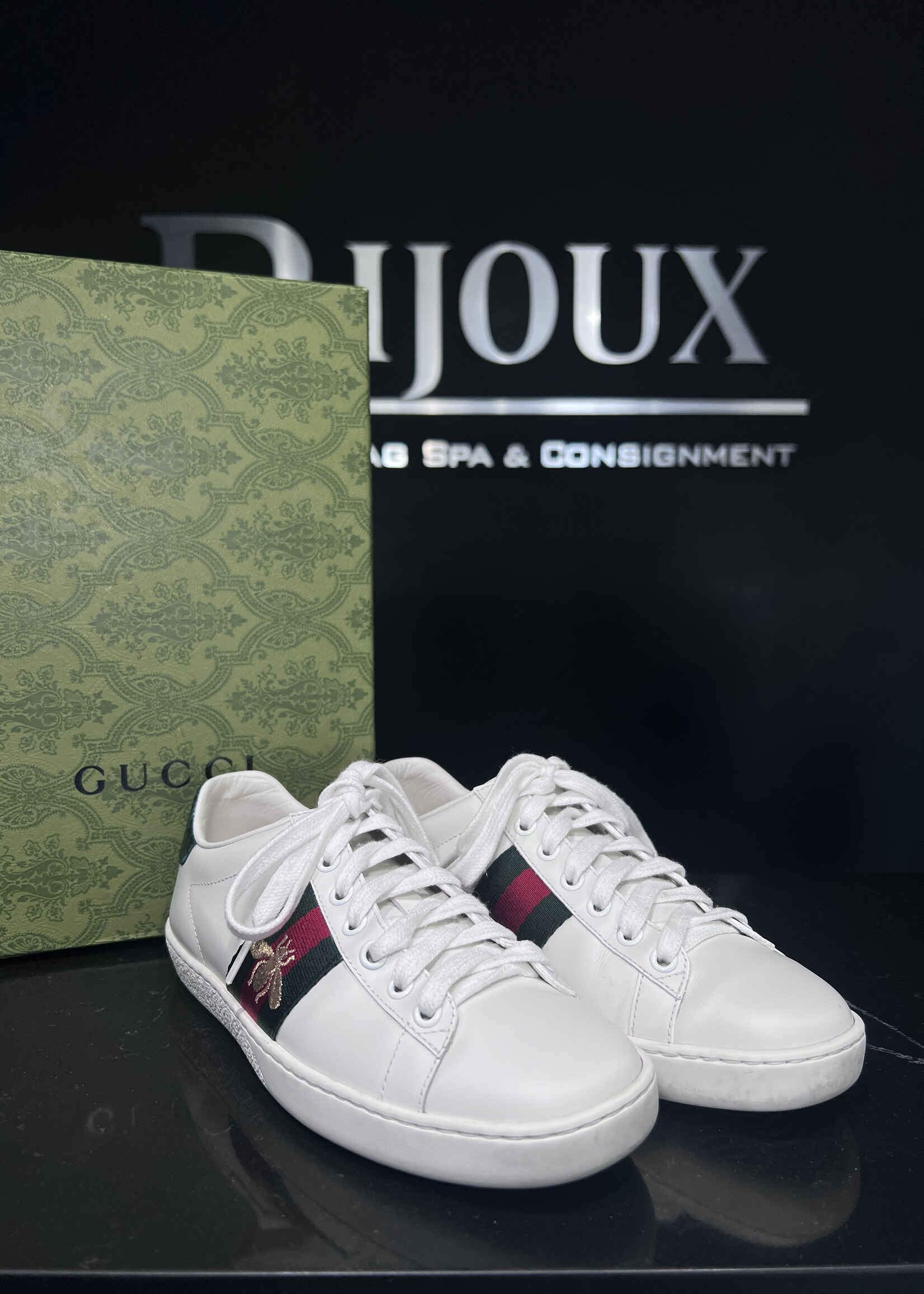 Gucci Gucci Ace Bee Sneakers - 36