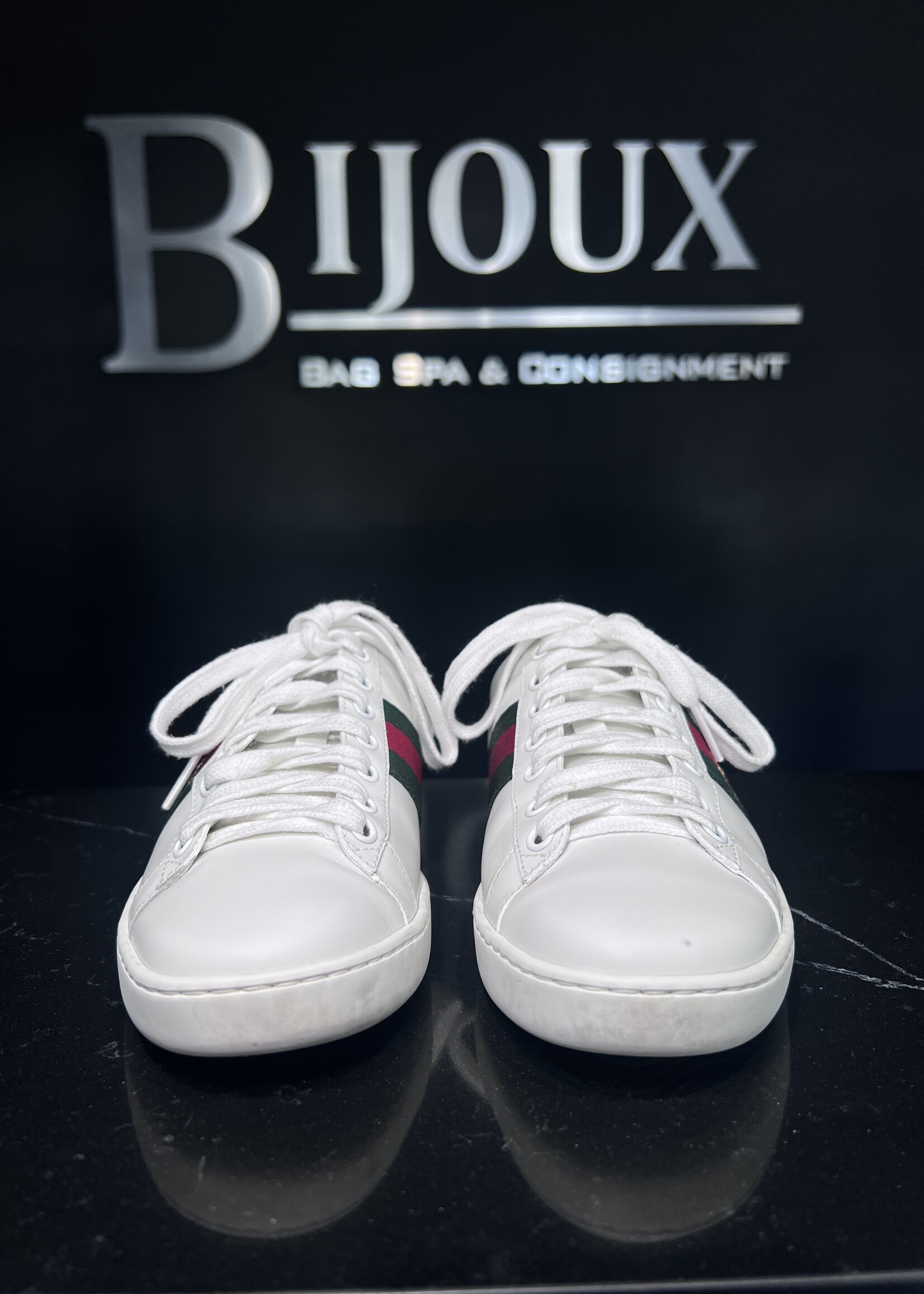 Gucci Gucci Ace Bee Sneakers - 36