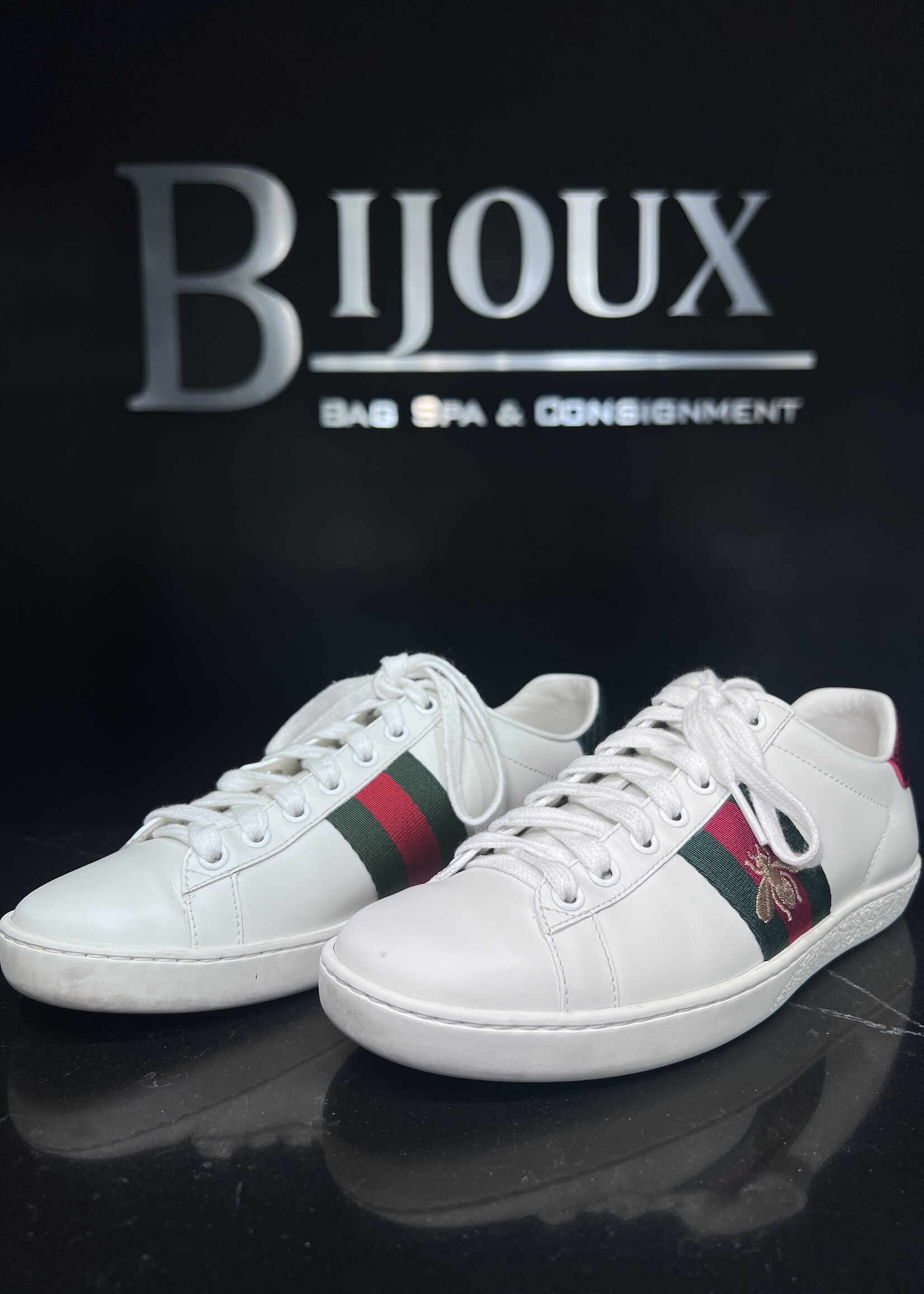 Gucci Gucci Ace Bee Sneakers - 36