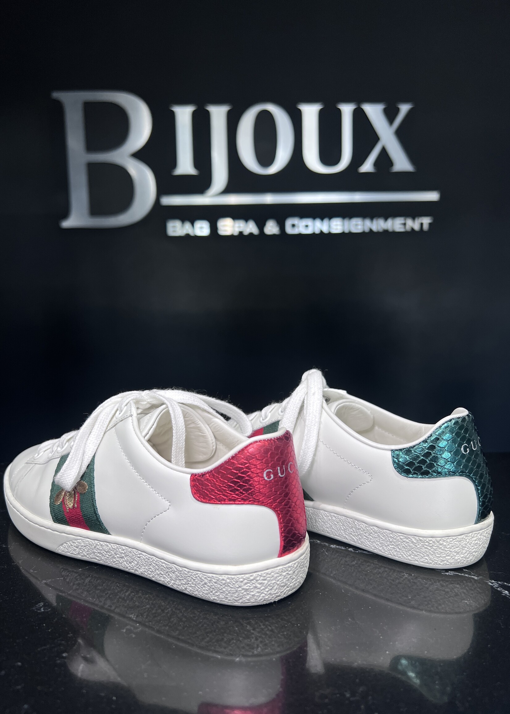 Gucci Gucci Ace Bee Sneakers - 36