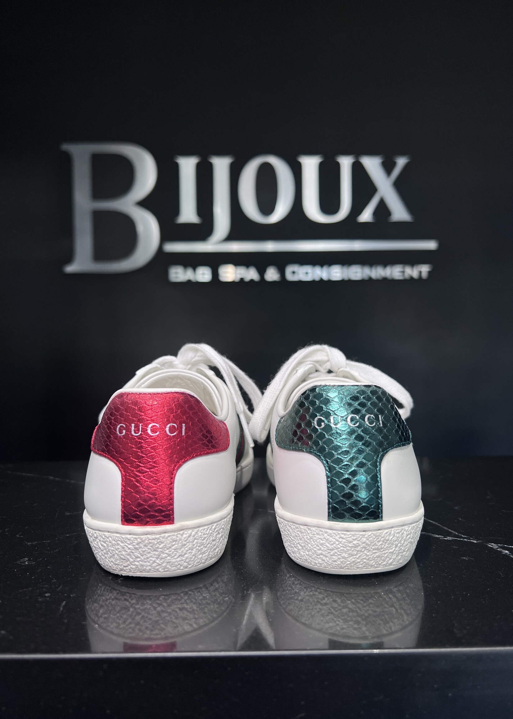 Gucci Gucci Ace Bee Sneakers - 36
