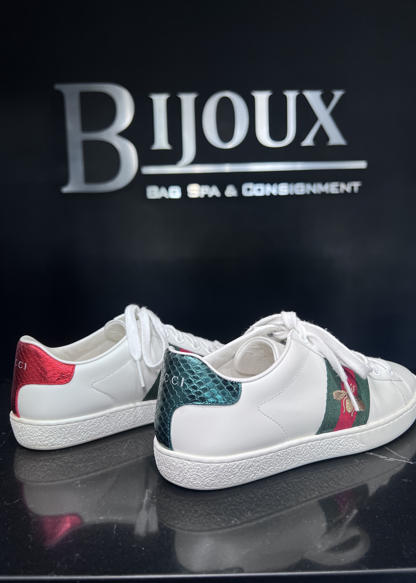 Gucci Gucci Ace Bee Sneakers - 36