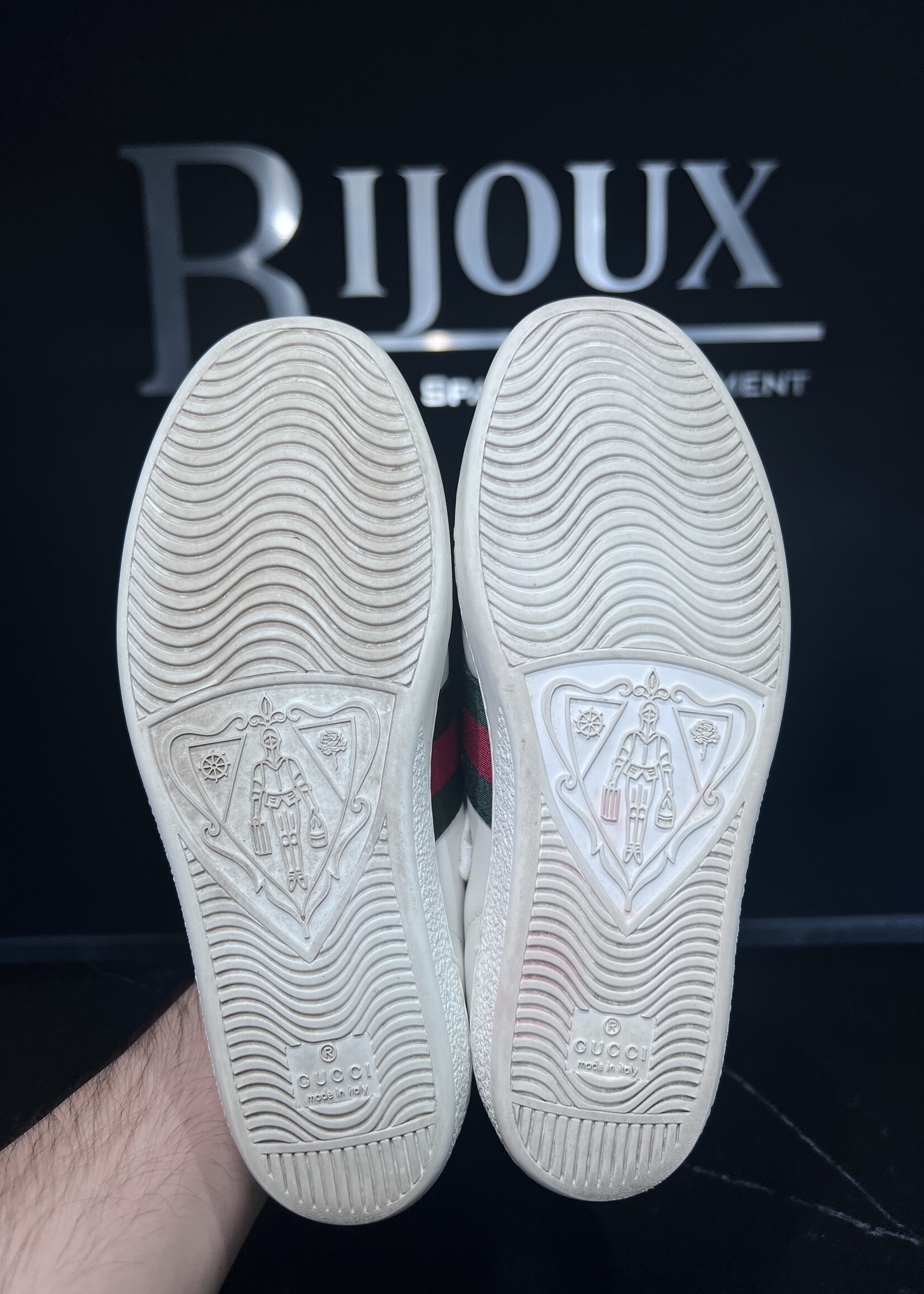 Gucci Gucci Ace Bee Sneakers - 36