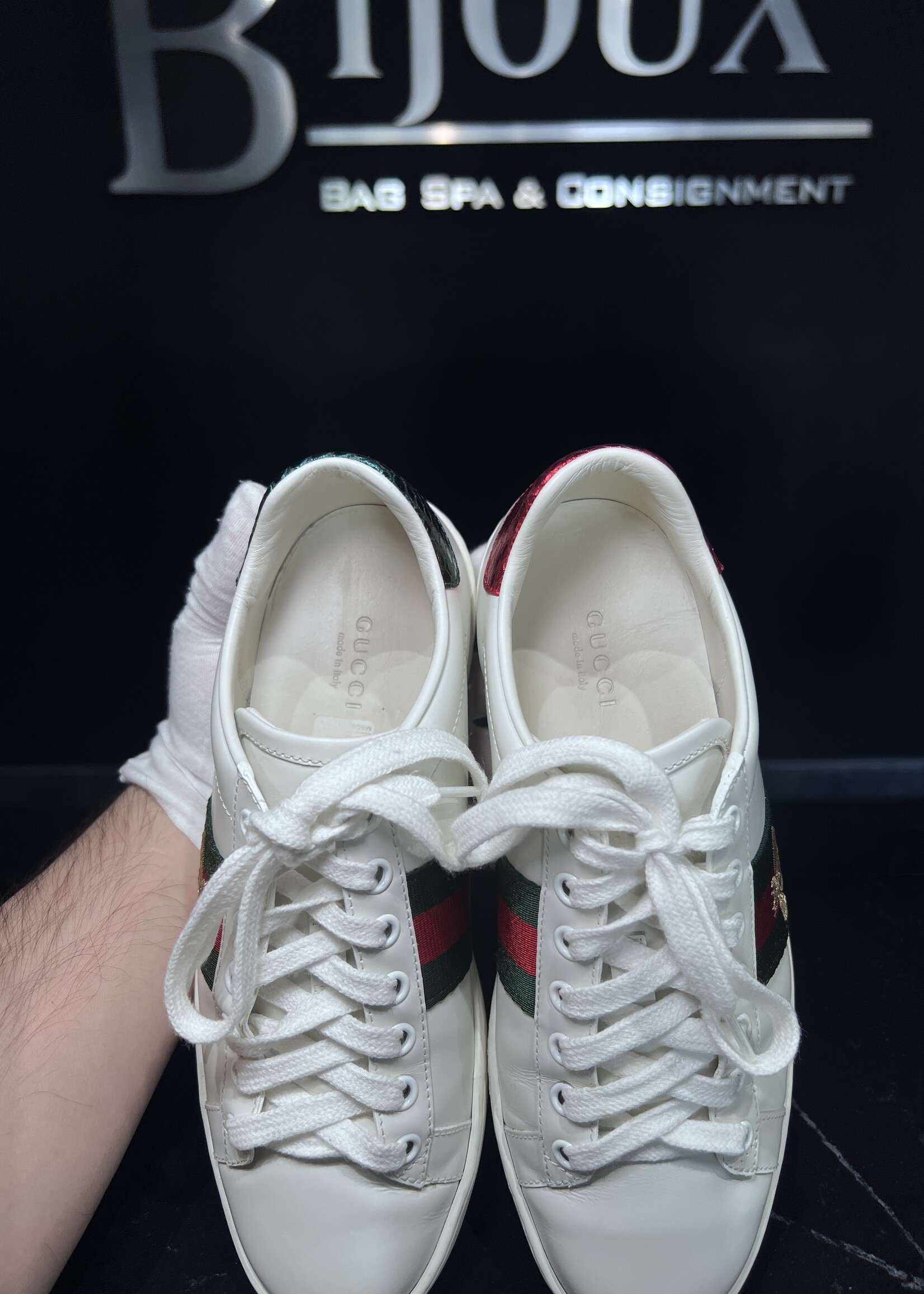 Gucci Gucci Ace Bee Sneakers - 36