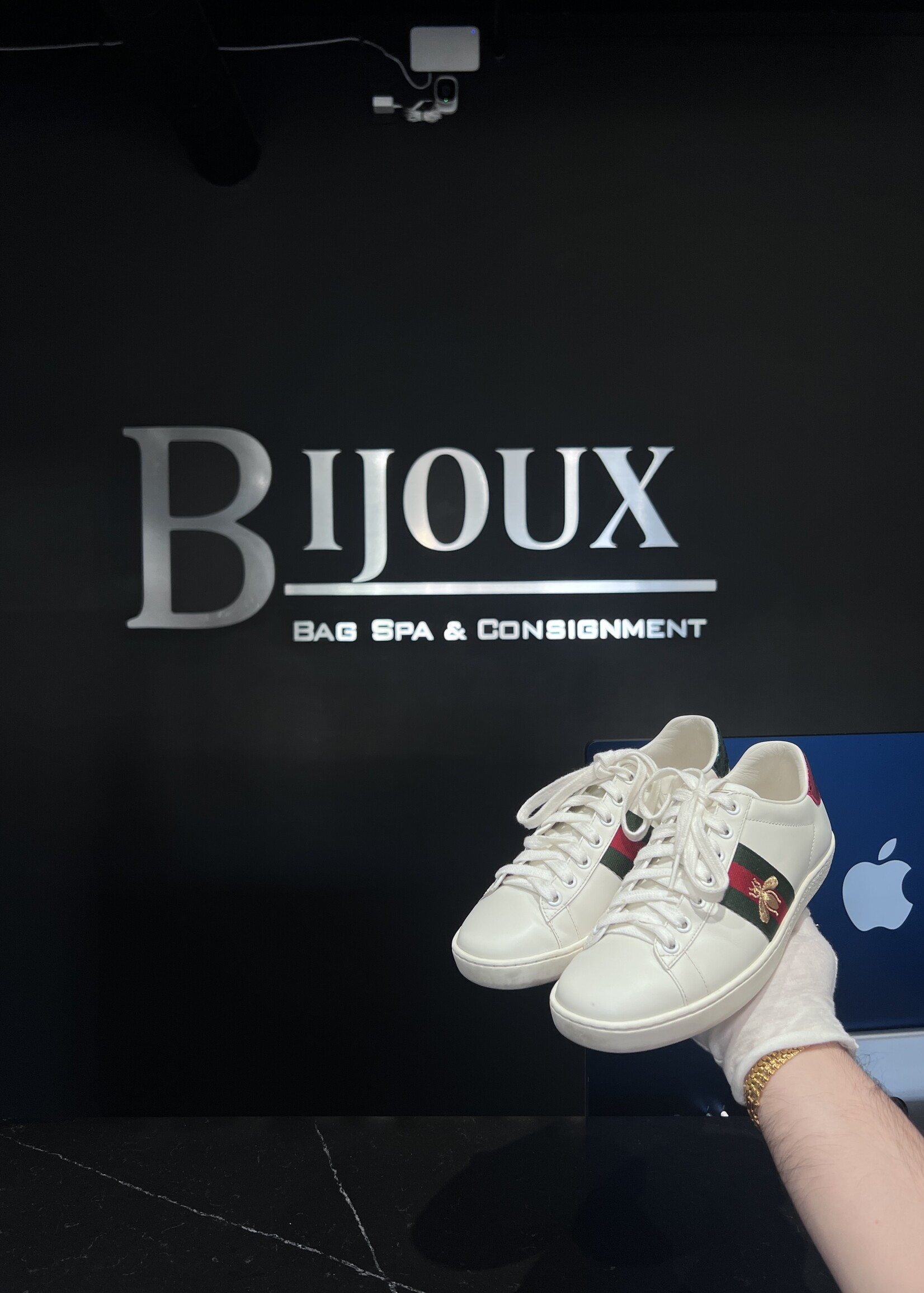 Gucci Gucci Ace Bee Sneakers - 36