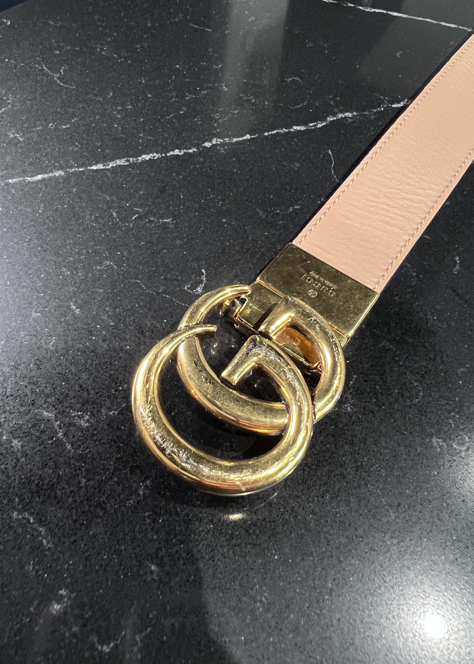 Gucci SOLD- Gucci Marmont Reversible Belt