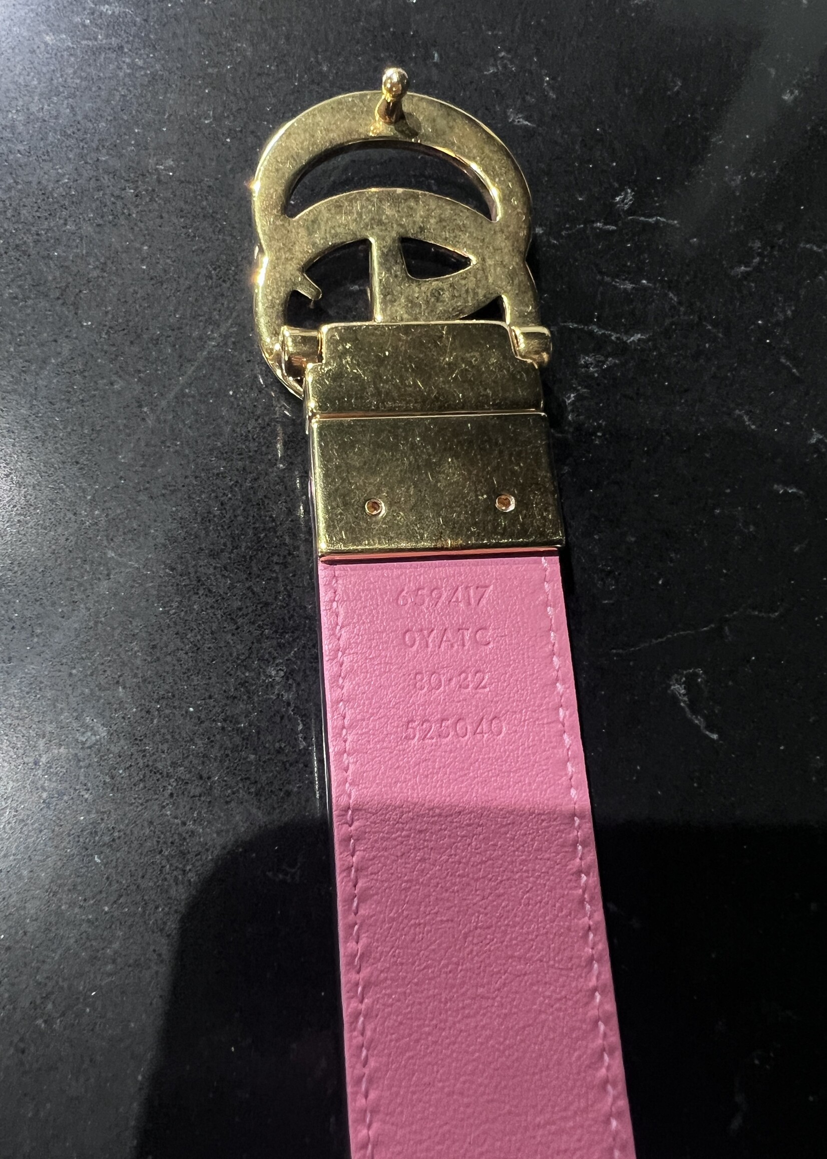 Gucci SOLD- Gucci Marmont Reversible Belt