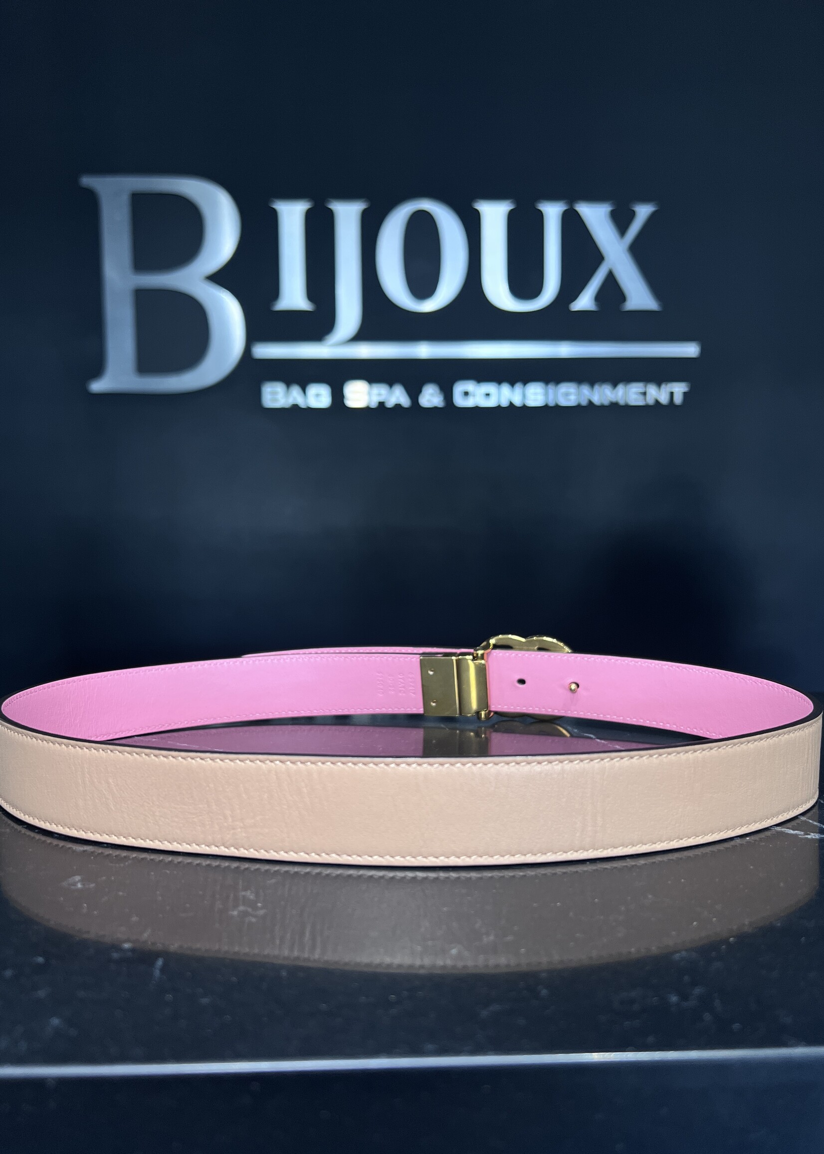 Gucci SOLD- Gucci Marmont Reversible Belt