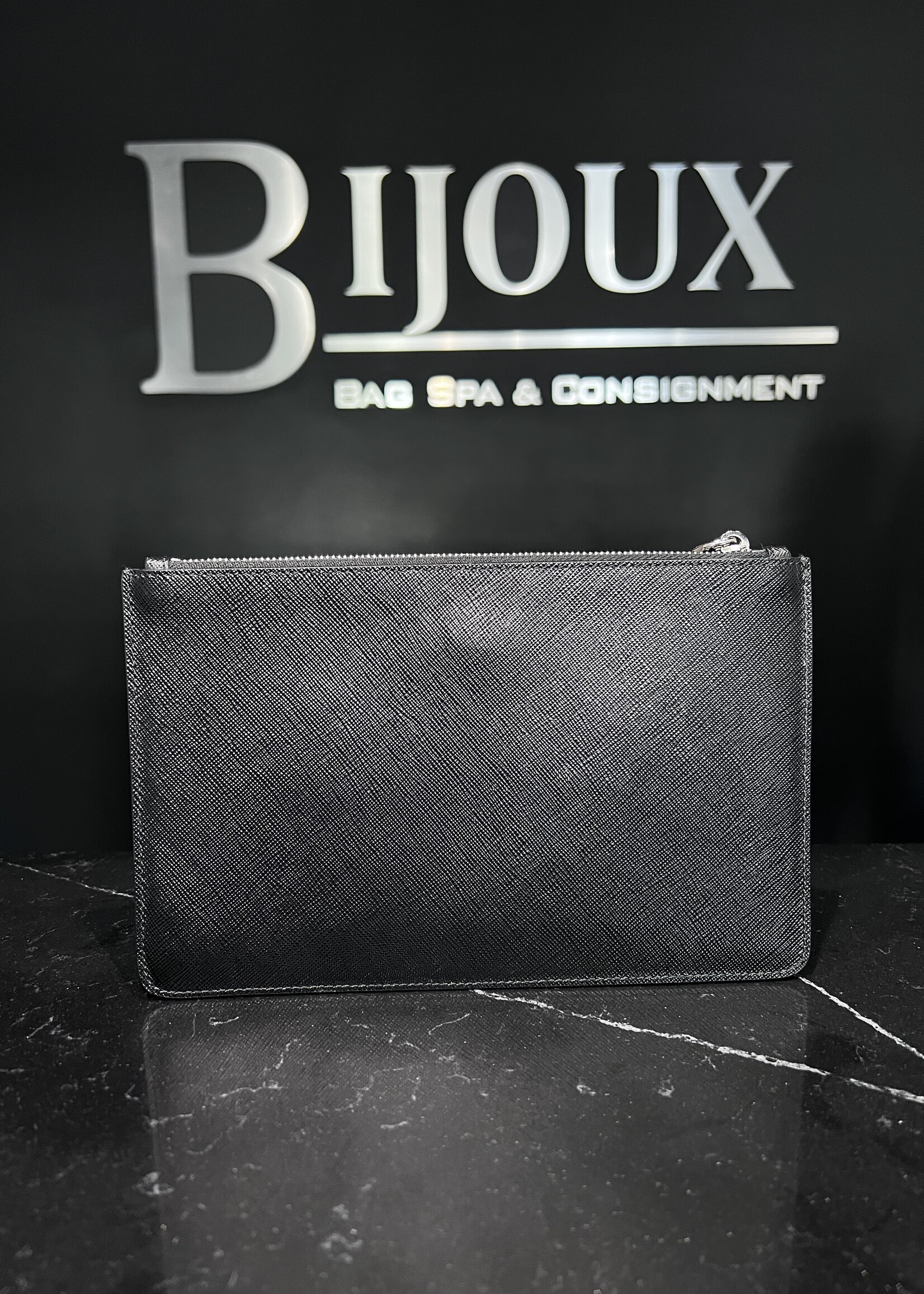 Prada SOLD - Prada Saffiano Leather Pouch