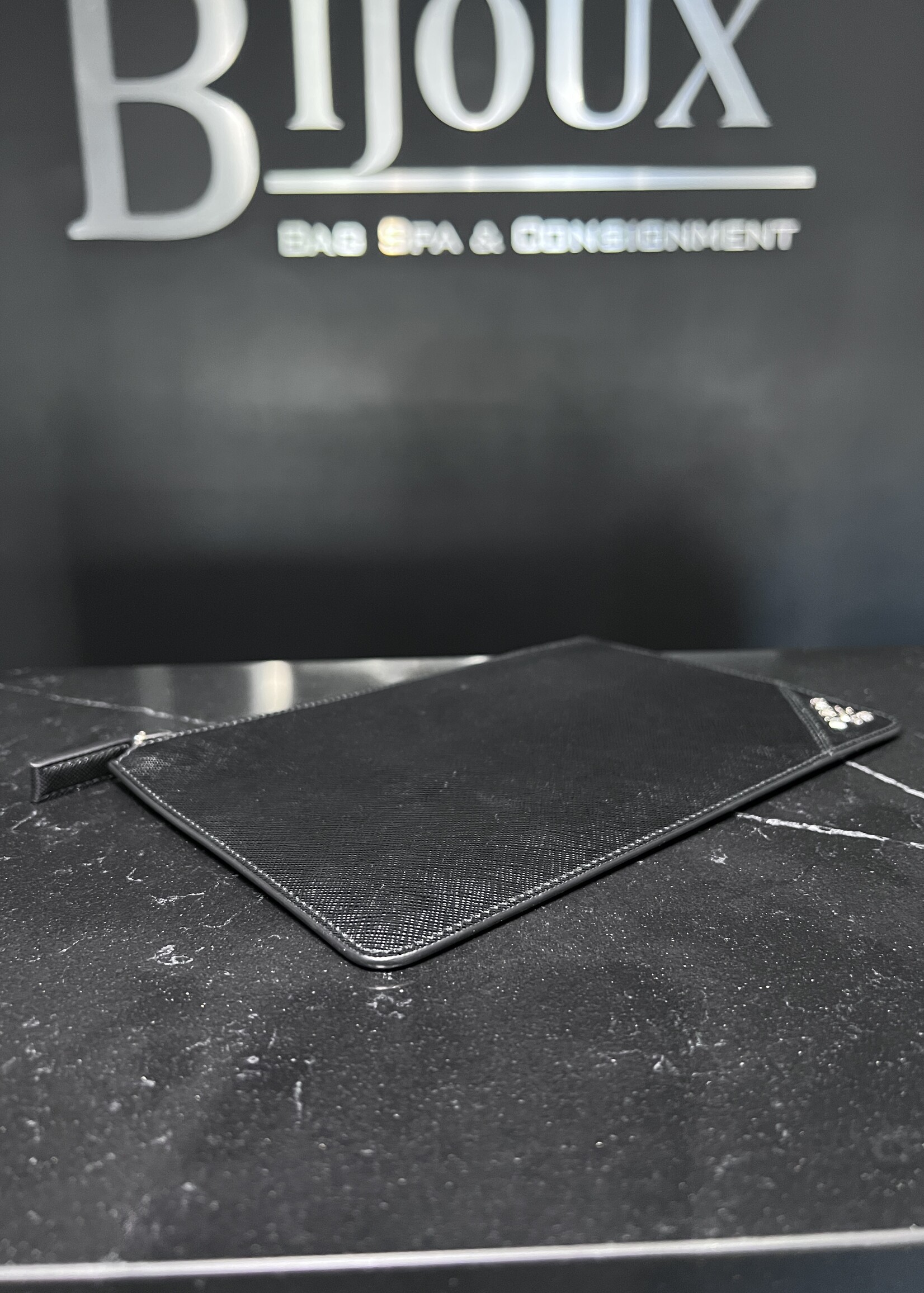 Prada SOLD - Prada Saffiano Leather Pouch