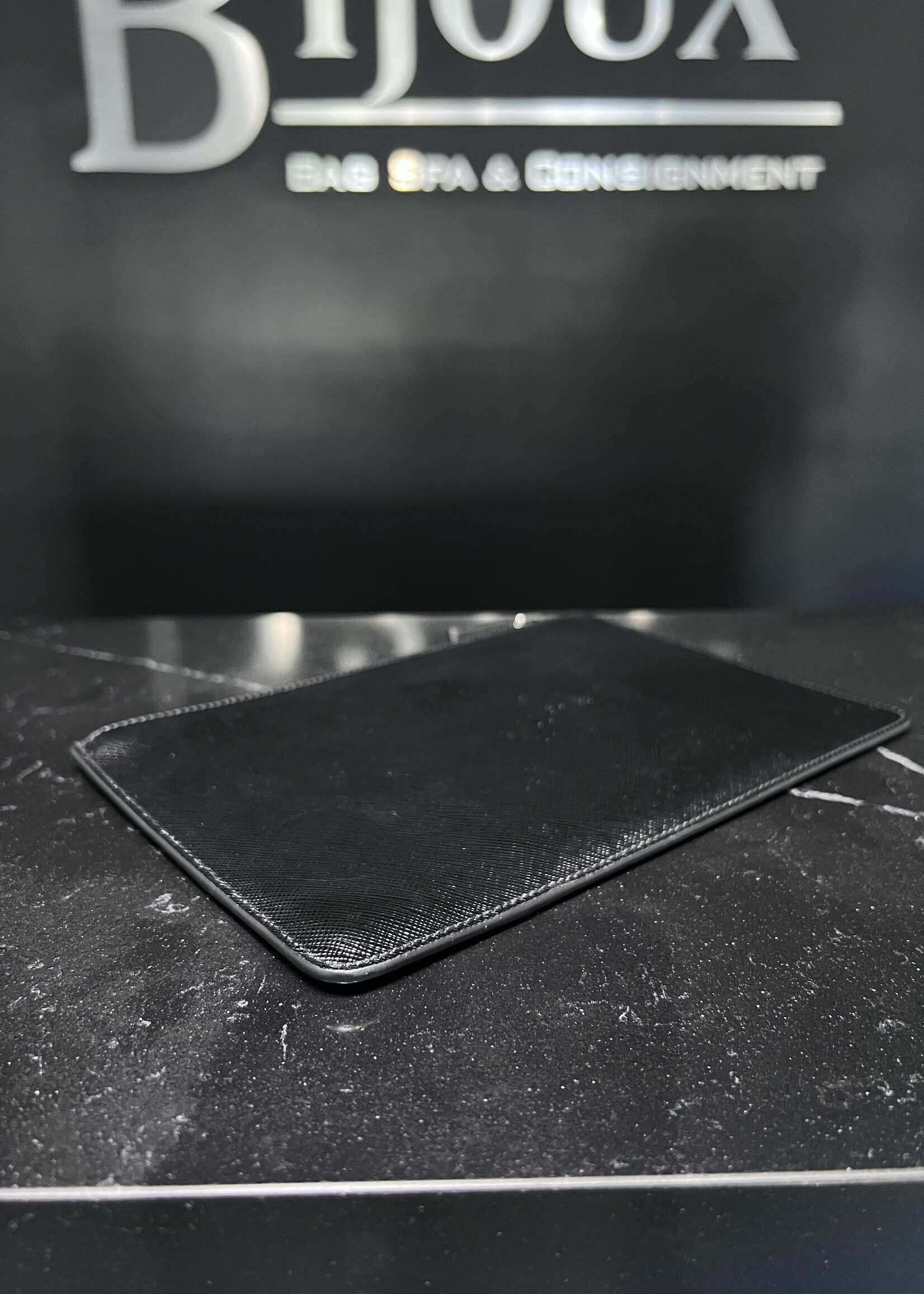 Prada SOLD - Prada Saffiano Leather Pouch