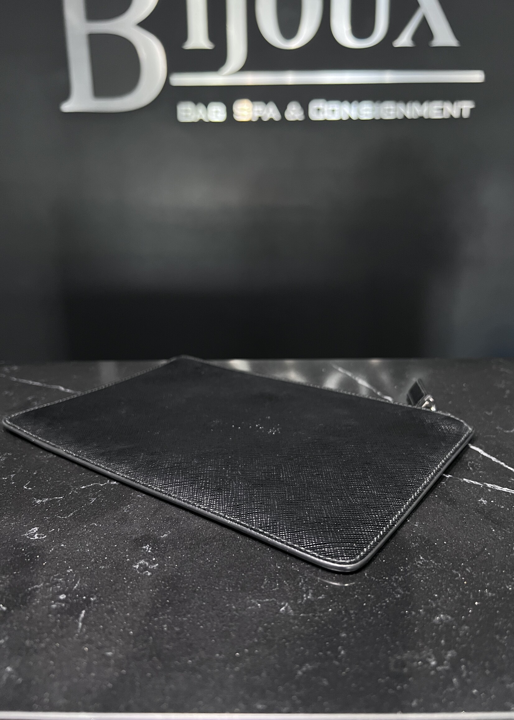 Prada SOLD - Prada Saffiano Leather Pouch