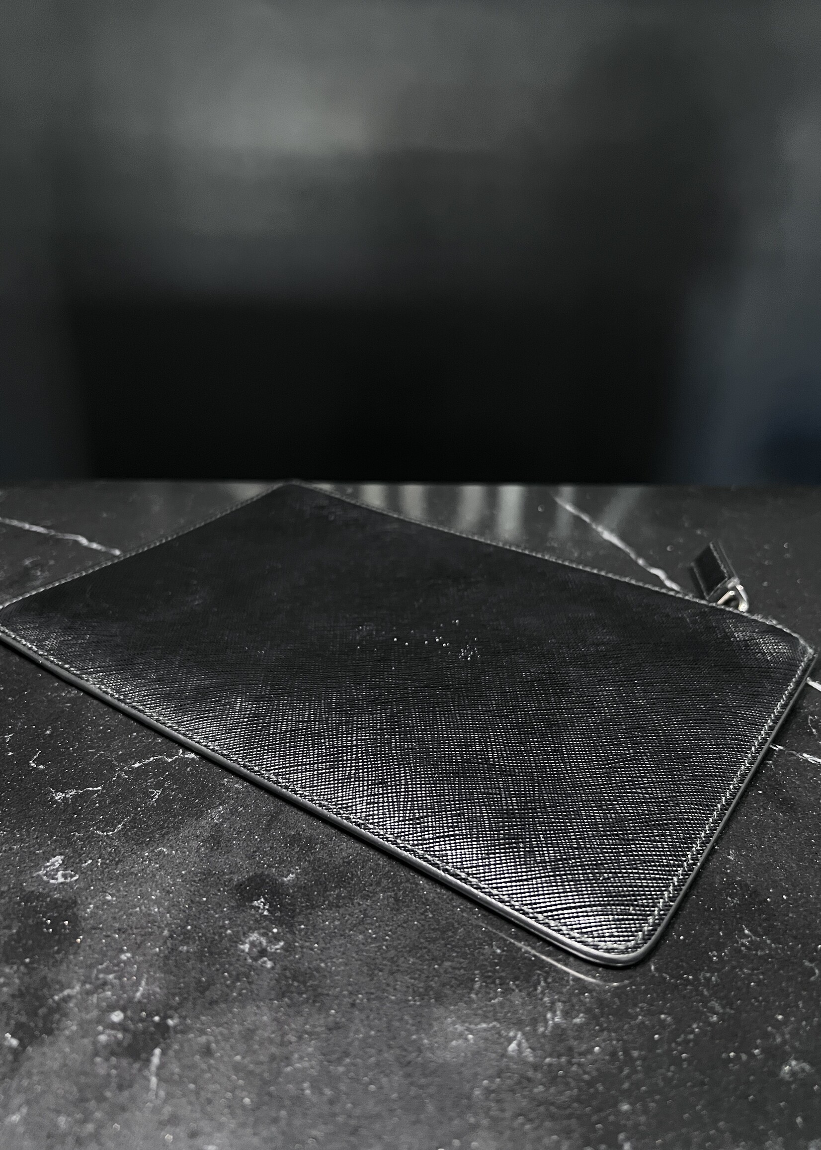 Prada SOLD - Prada Saffiano Leather Pouch