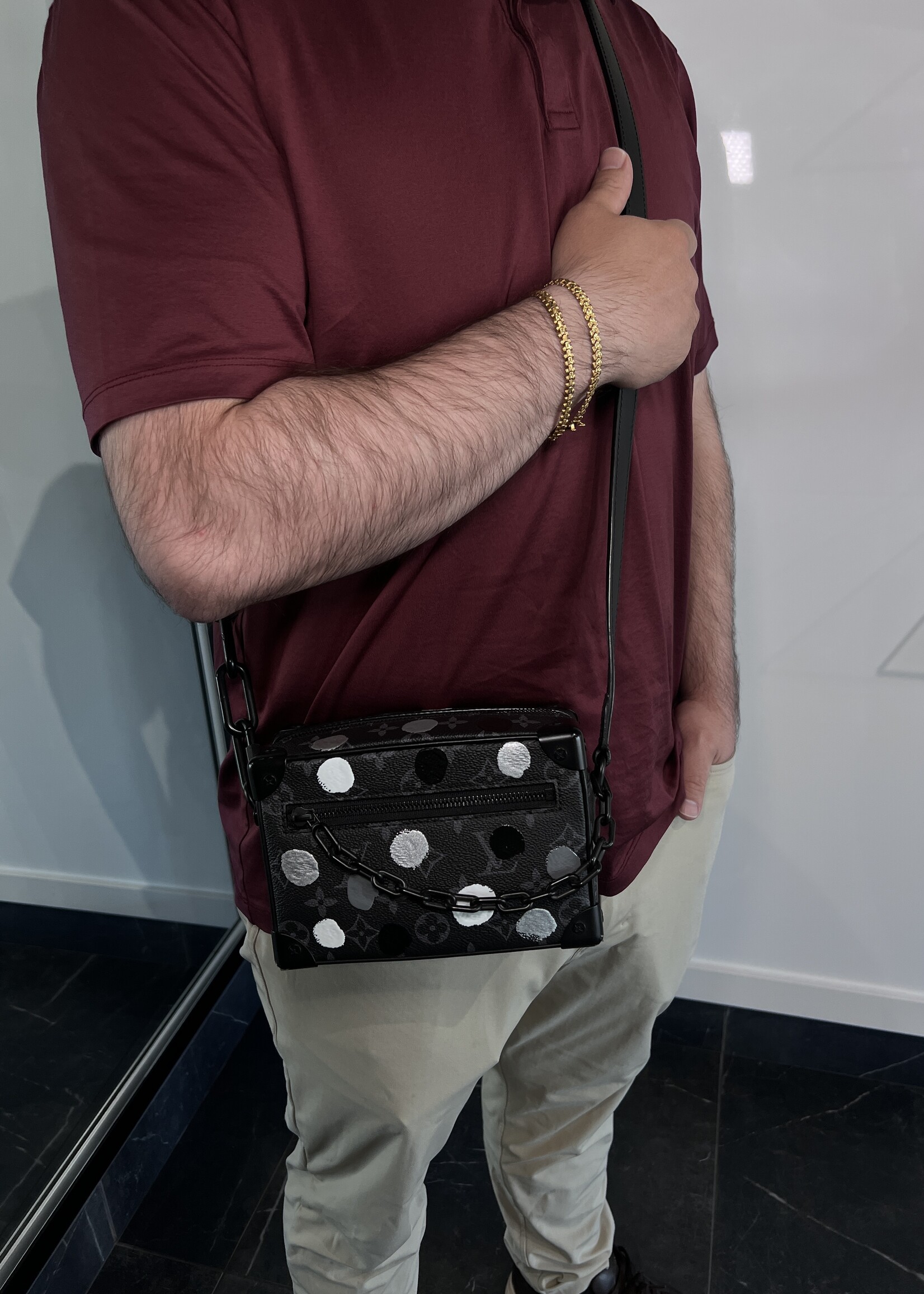 Louis Vuitton Louis Vuitton X Yayoi Kusama Mini Soft Trunk