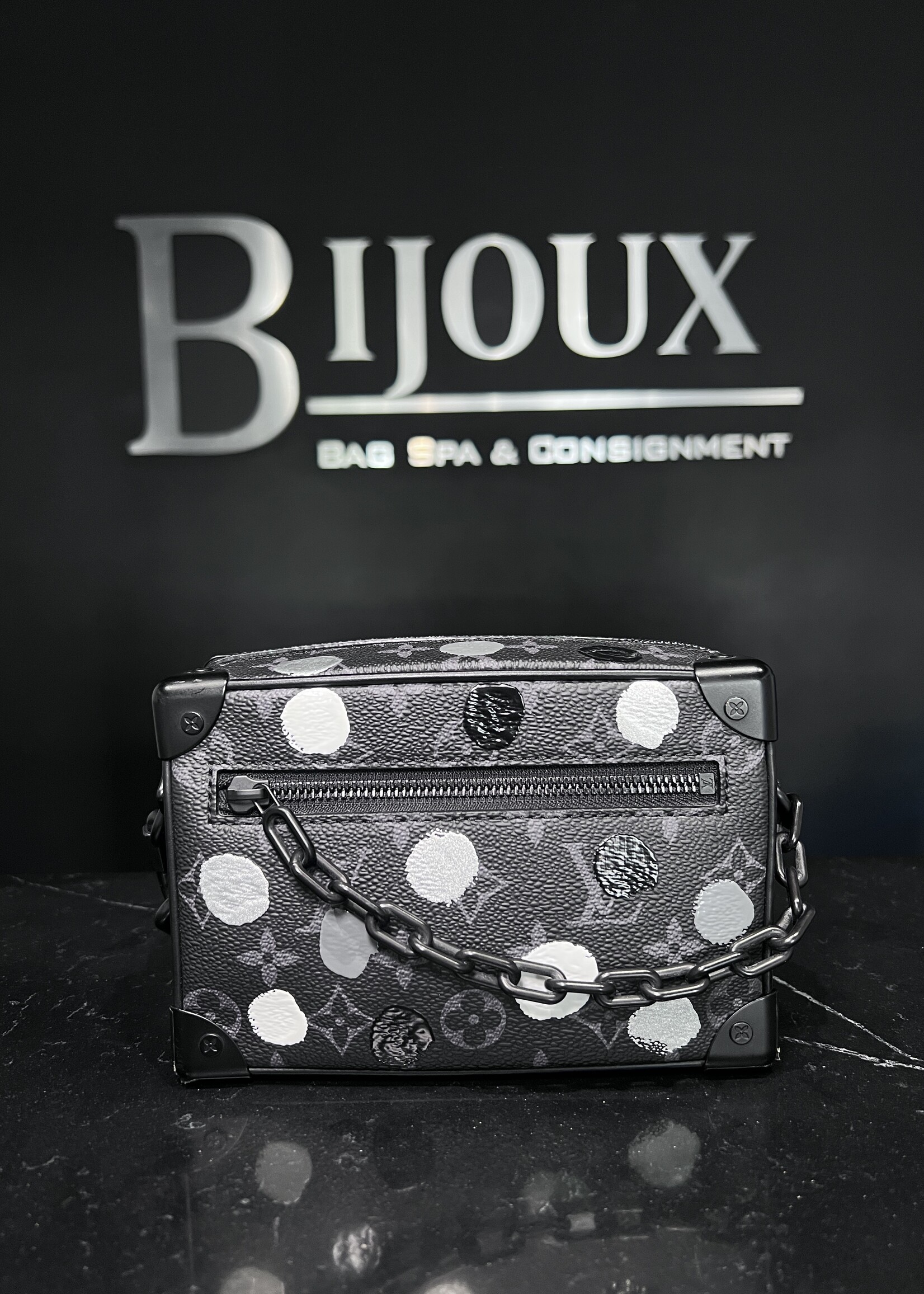 Louis Vuitton Louis Vuitton X Yayoi Kusama Mini Soft Trunk