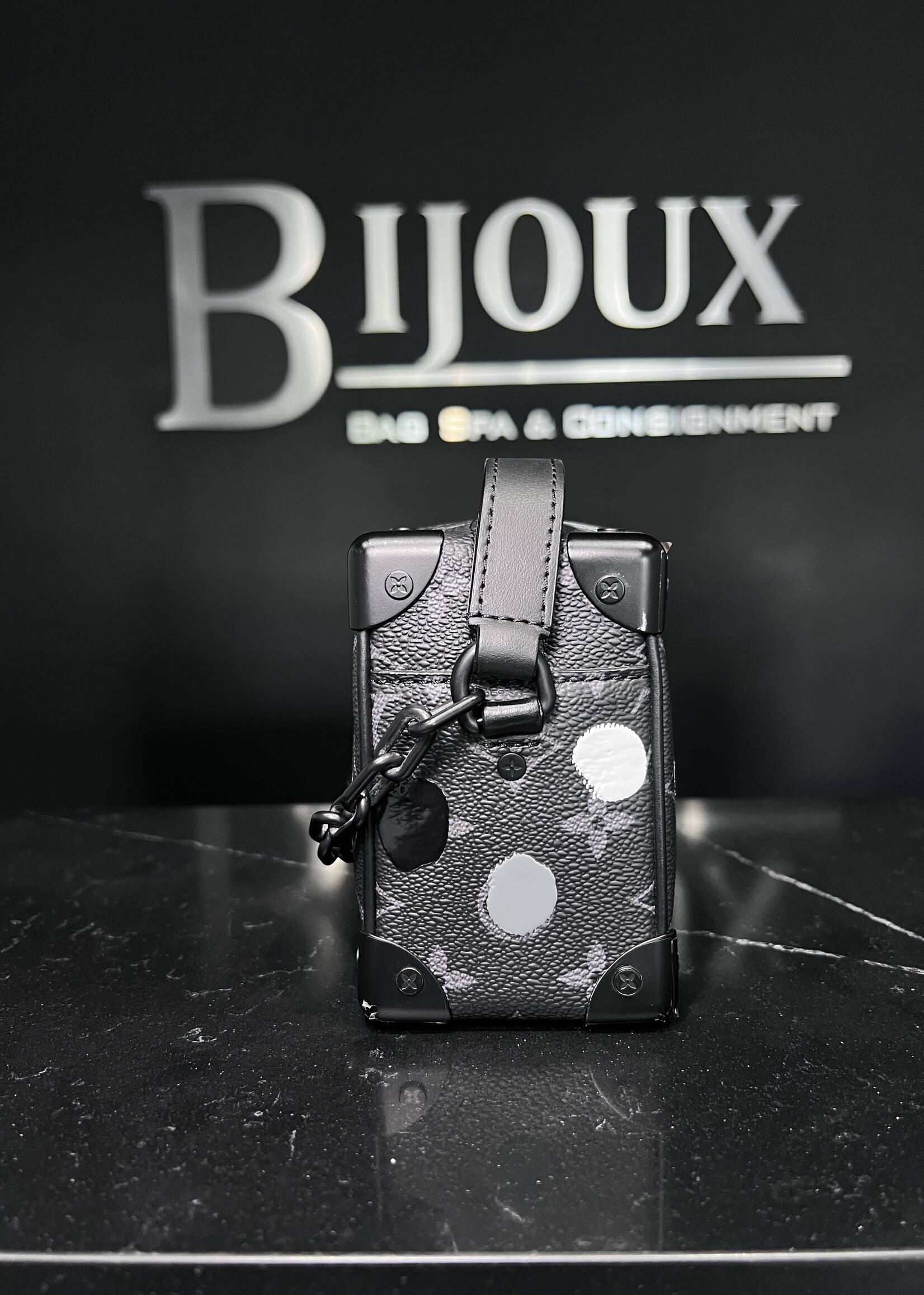 Louis Vuitton Louis Vuitton X Yayoi Kusama Mini Soft Trunk
