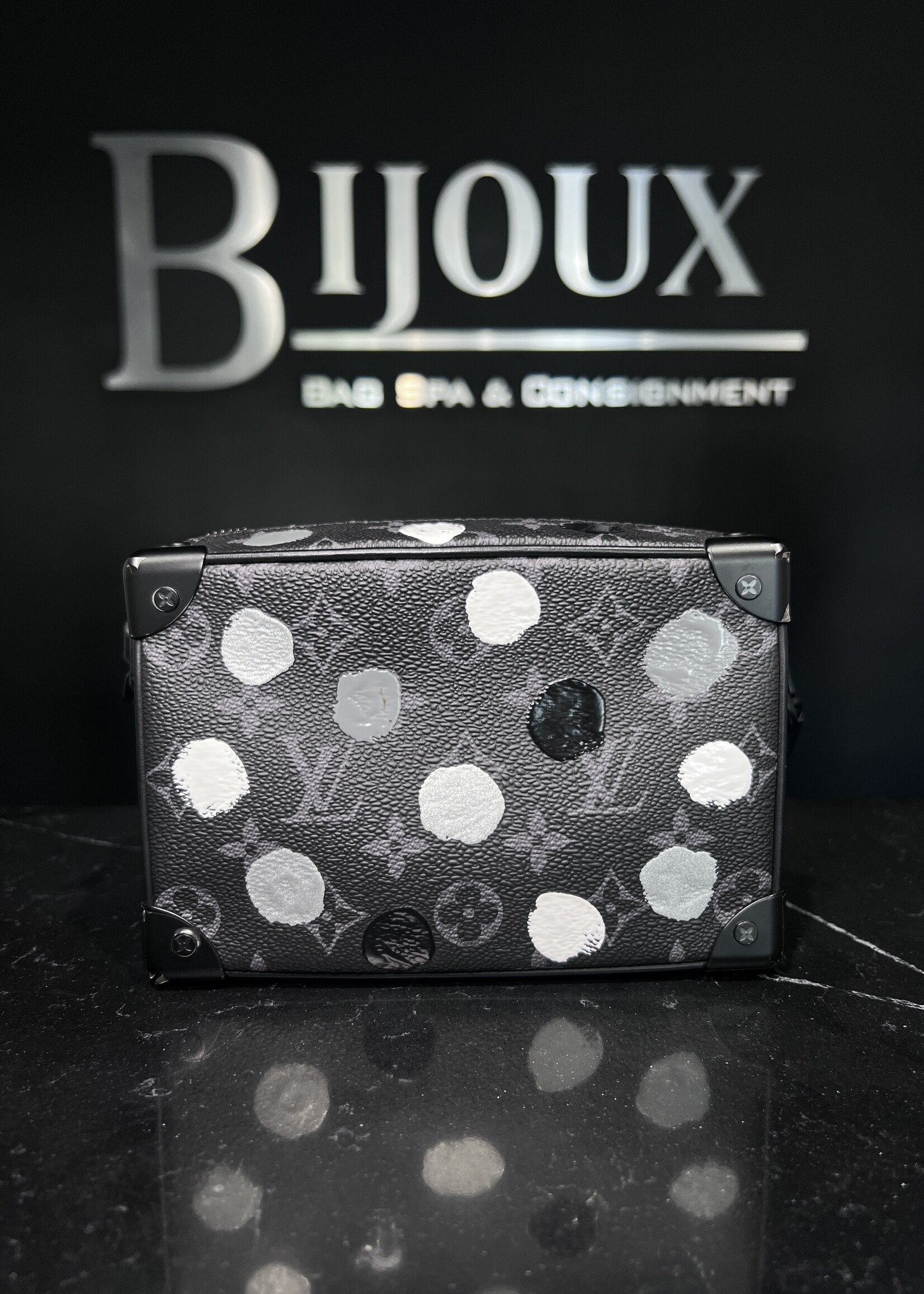 Louis Vuitton Louis Vuitton X Yayoi Kusama Mini Soft Trunk