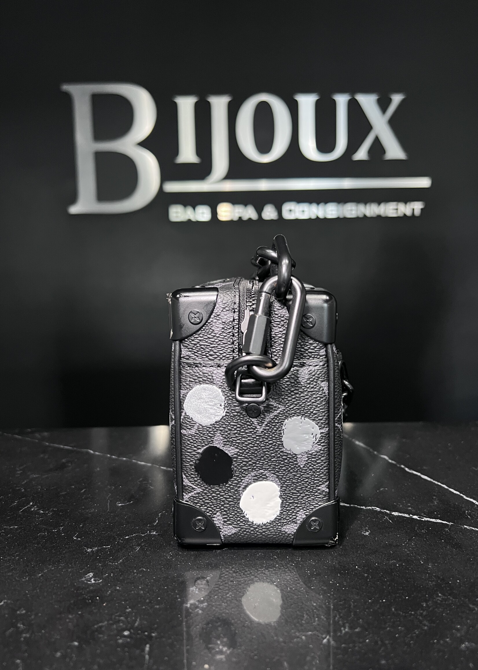 Louis Vuitton Louis Vuitton X Yayoi Kusama Mini Soft Trunk