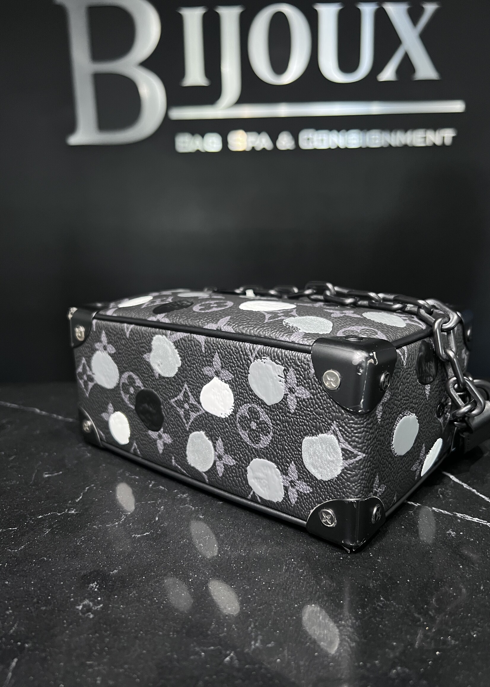 Louis Vuitton Louis Vuitton X Yayoi Kusama Mini Soft Trunk