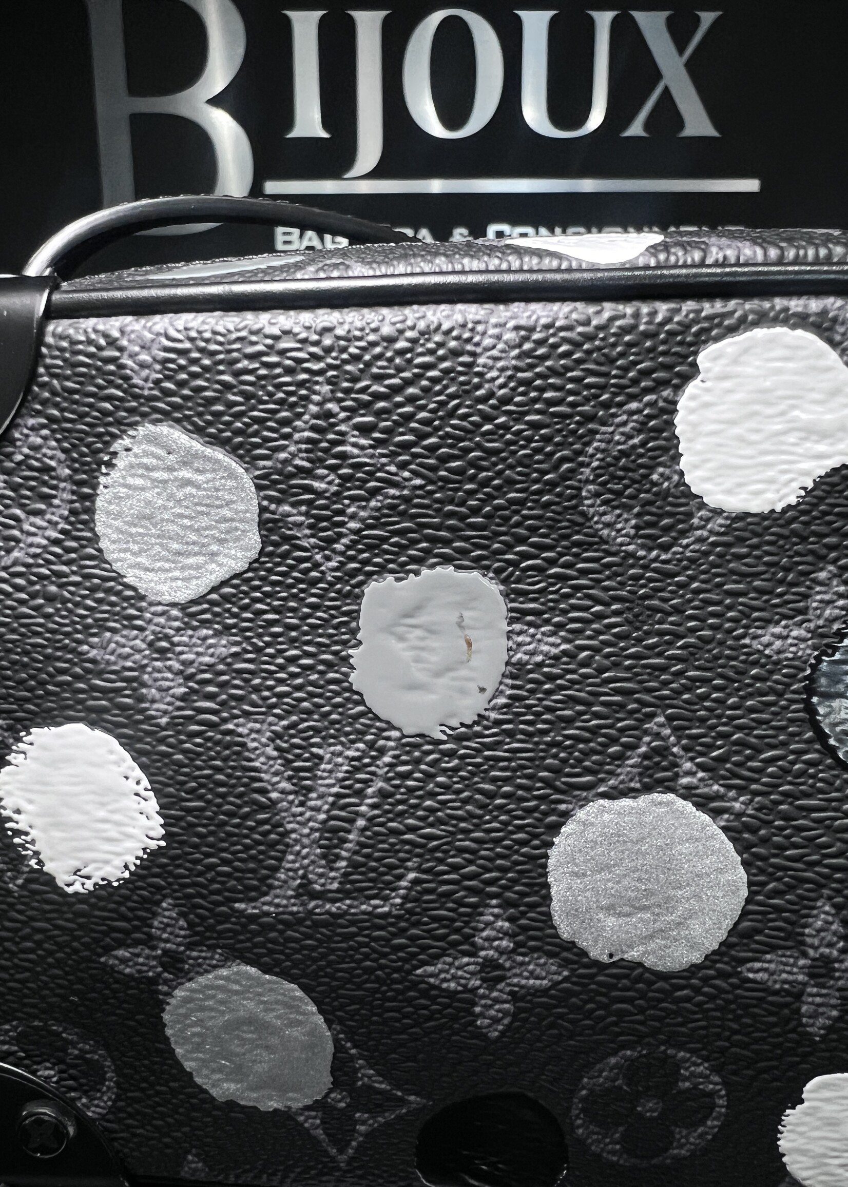 Louis Vuitton Louis Vuitton X Yayoi Kusama Mini Soft Trunk