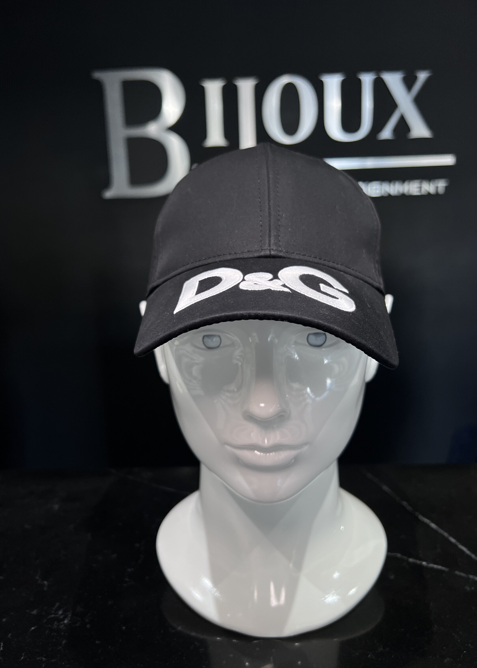 Dolce & Gabbana Dolce & Gabbana Cotton Baseball Cap