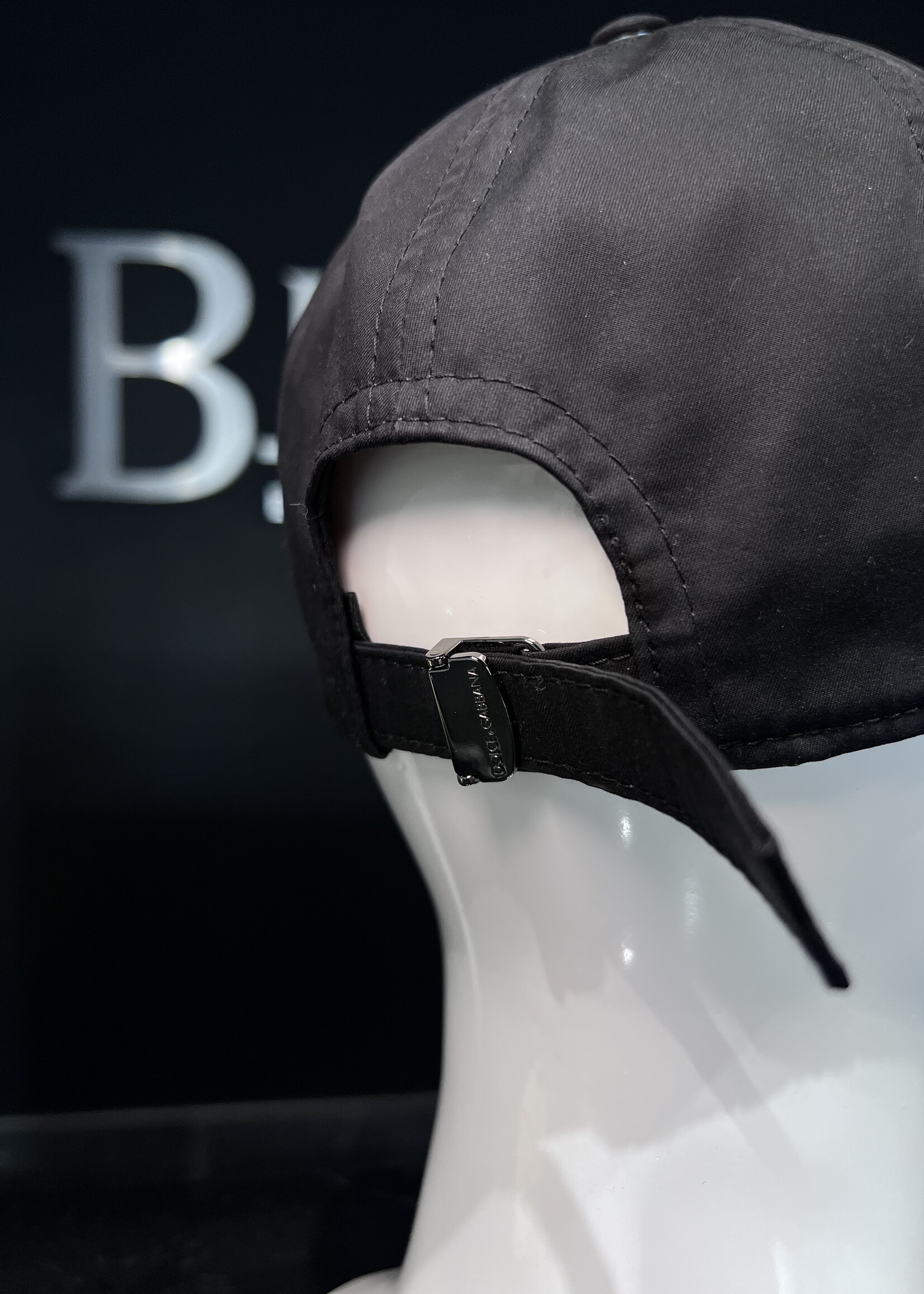 Dolce & Gabbana Dolce & Gabbana Cotton Baseball Cap