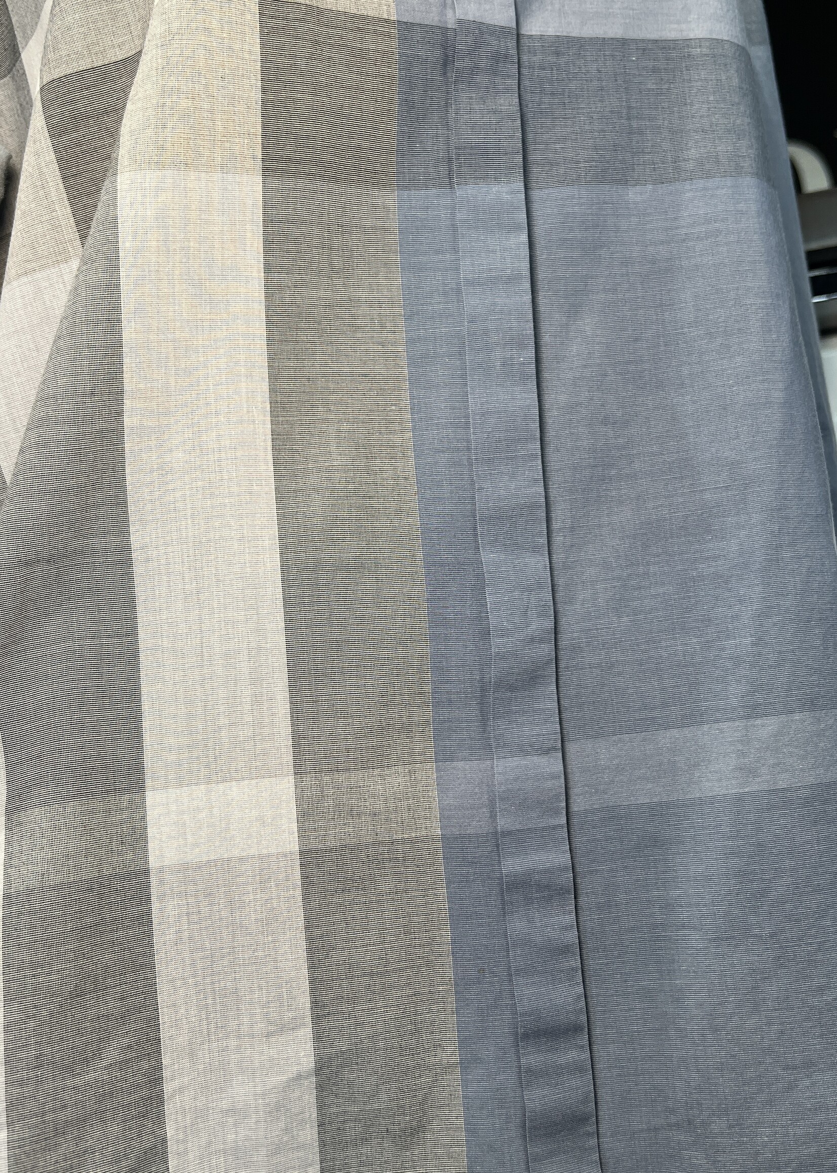 Burberry SOLD- Burberry Blue Plaid Button Up - L