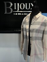 Burberry Burberry Beige Plaid Button Up - L