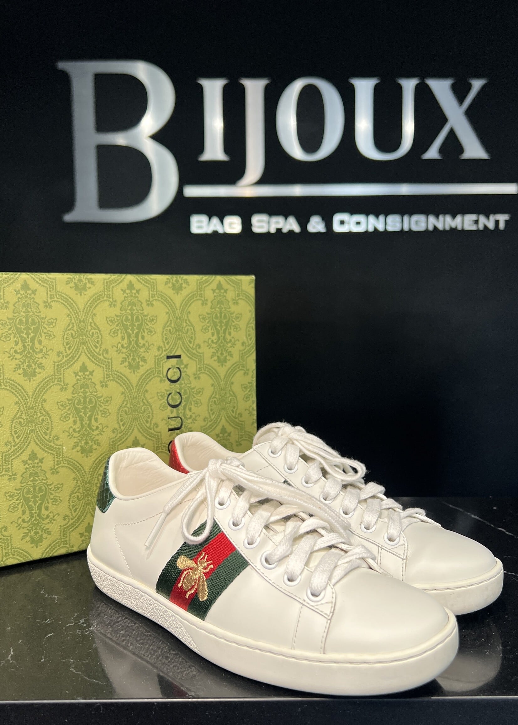 Gucci Gucci Ace Bee Sneakers - 36