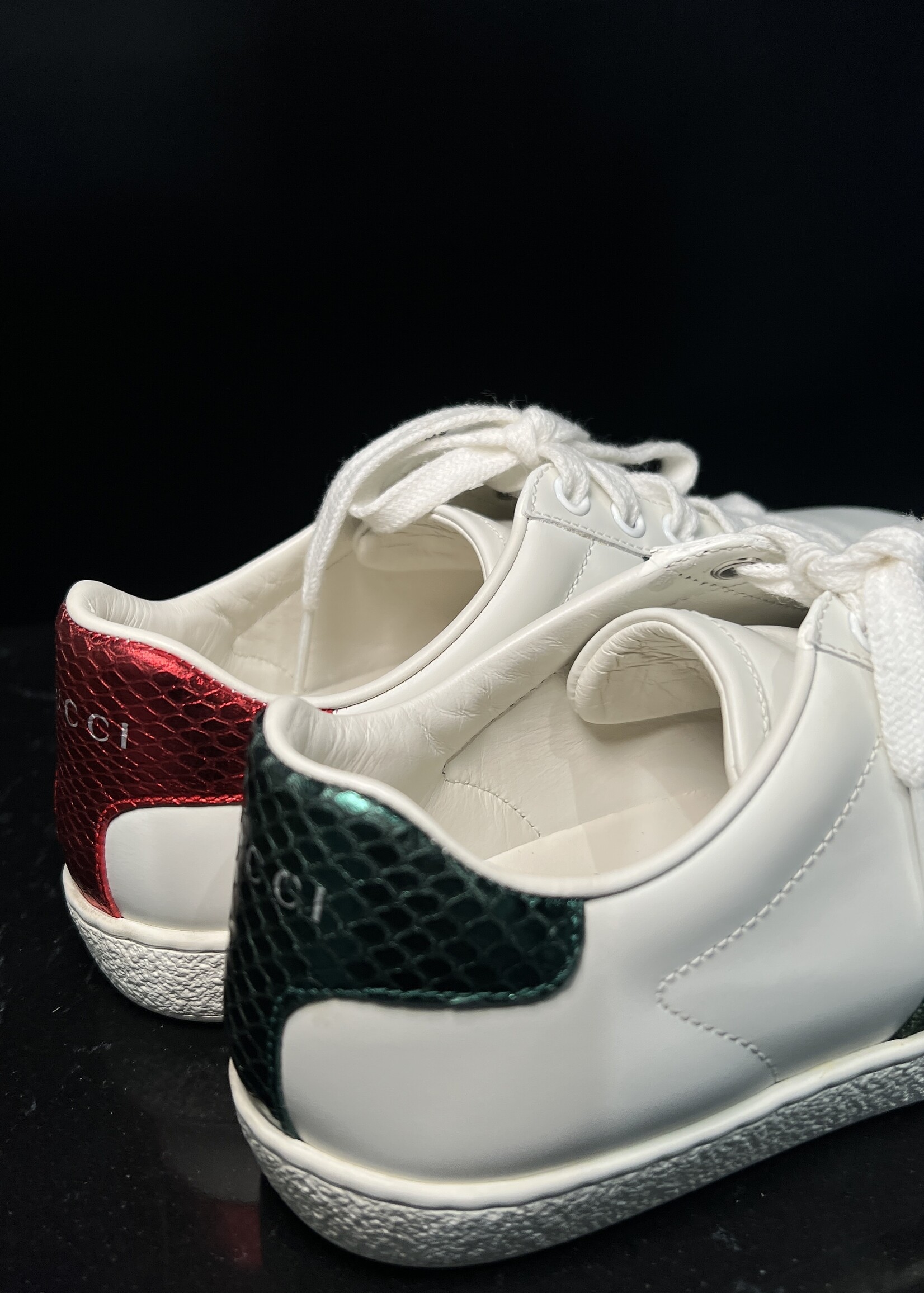 Gucci Gucci Ace Bee Sneakers - 36