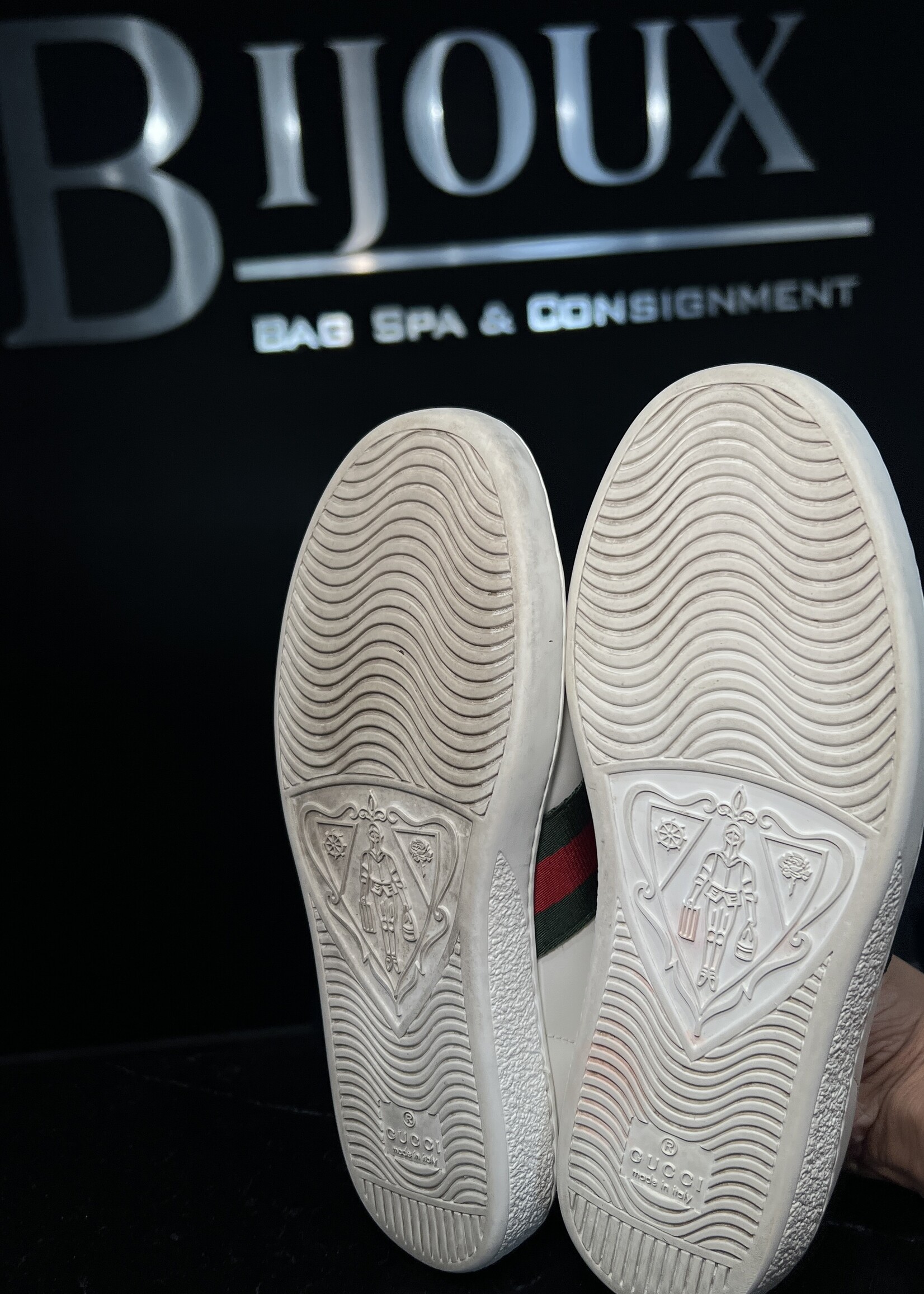 Gucci Gucci Ace Bee Sneakers - 36