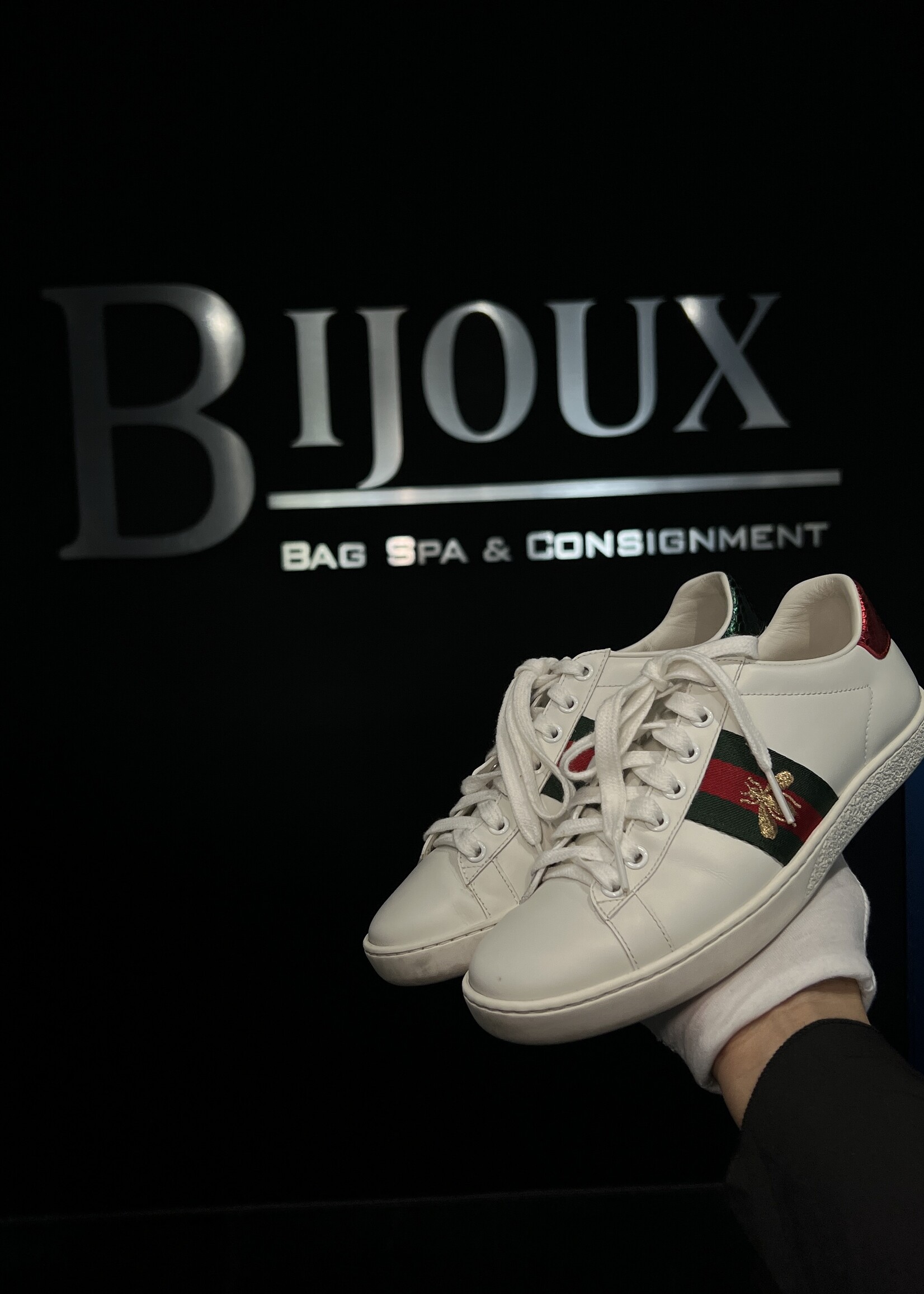 Gucci Gucci Ace Bee Sneakers - 36