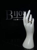 Tiffany & Co Tiffany & Co 18k Gold Micro Link Ring- 8
