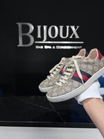 Gucci Gucci Monogram Canvas Ace Sneaker - 36.5
