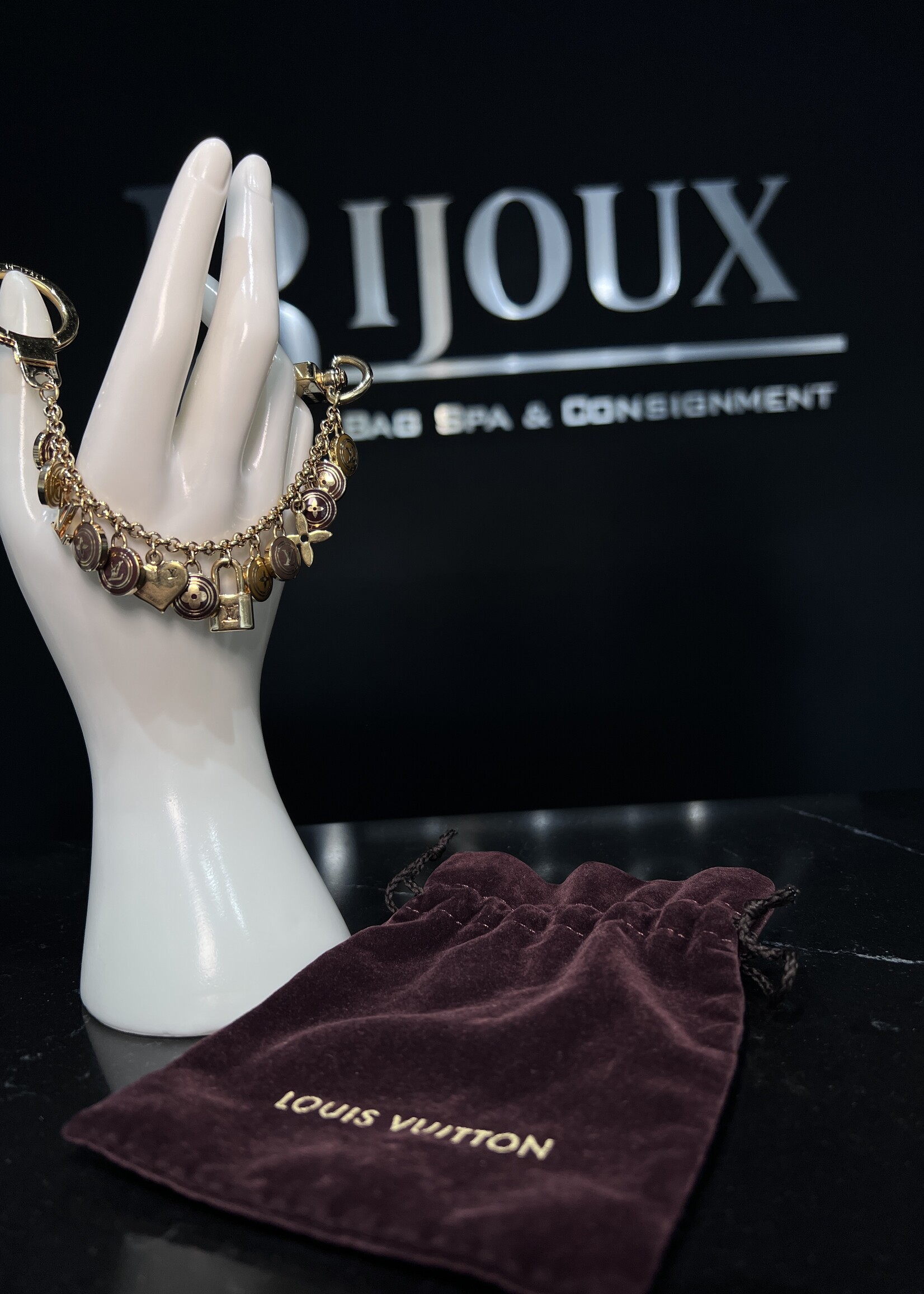 Louis Vuitton SOLD - Louis VuittonPorte Cles Pastilles Bag Charm