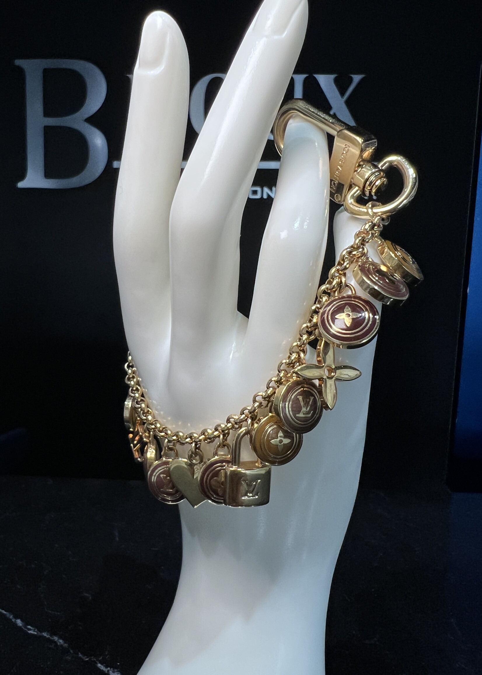 Louis Vuitton SOLD - Louis VuittonPorte Cles Pastilles Bag Charm